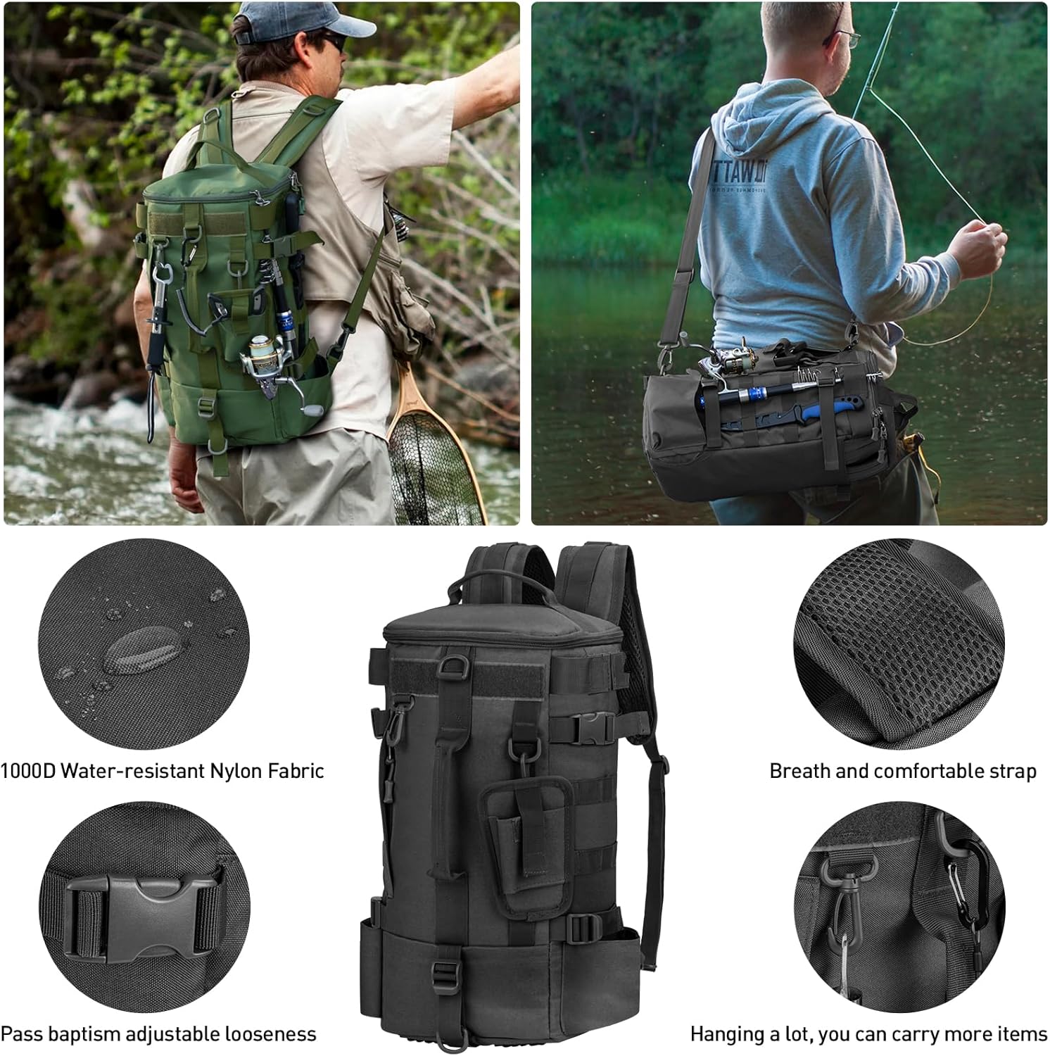 Thkfish Kit Attrezzi da Pesca con Borsa 85 Pezzi - immagine 5