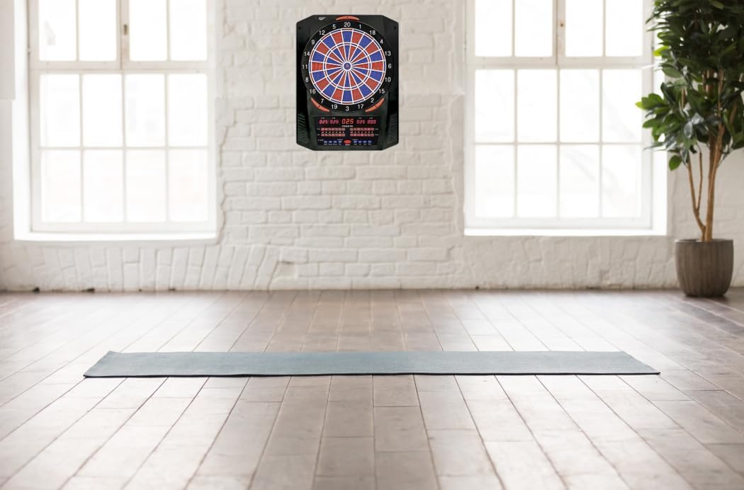 Carromco Bersaglio Elettronico Topaz-901 Rosso/Blu - immagine 5