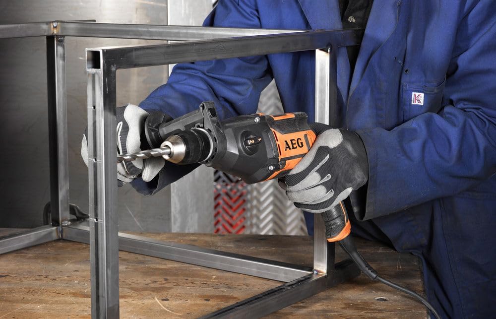 Aegpower, Trapano a percussione a 2 velocità, SB2E850R - immagine 2