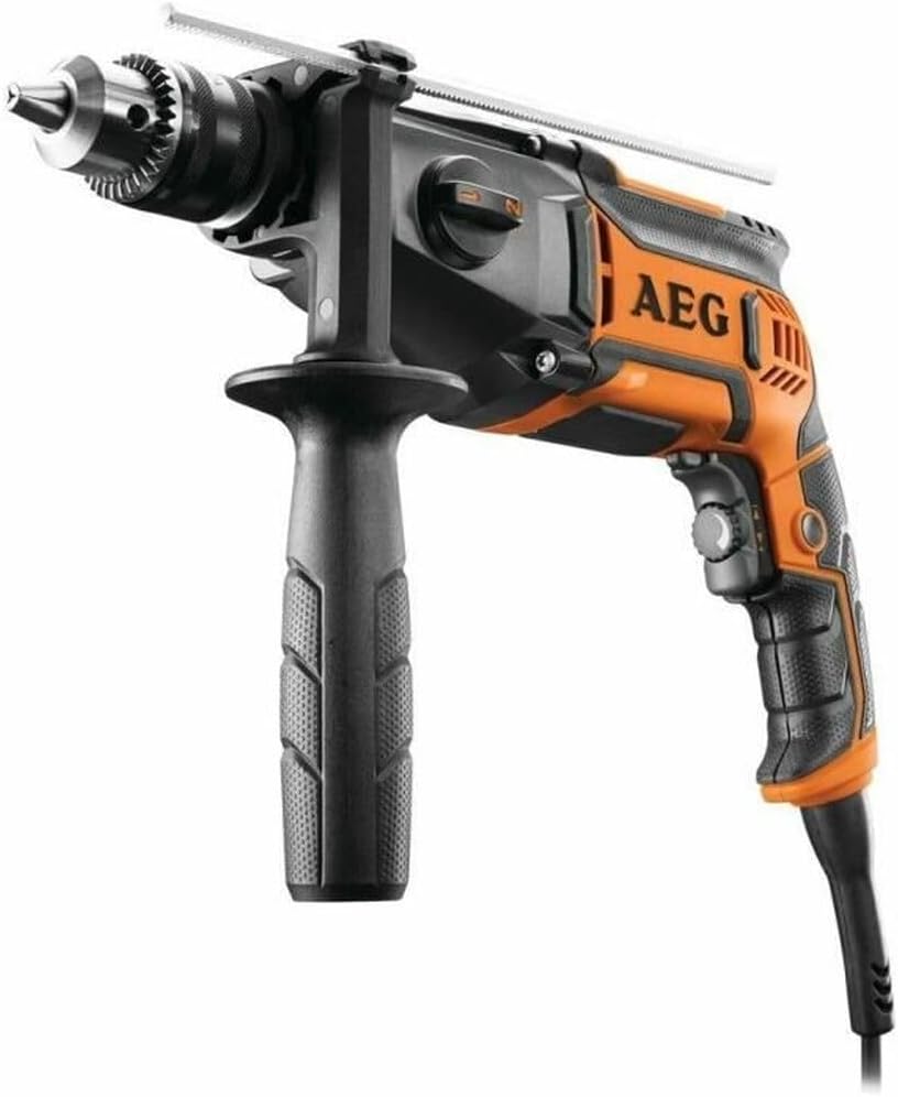 Aegpower, Trapano a percussione a 2 velocità, SB2E850R - immagine 5