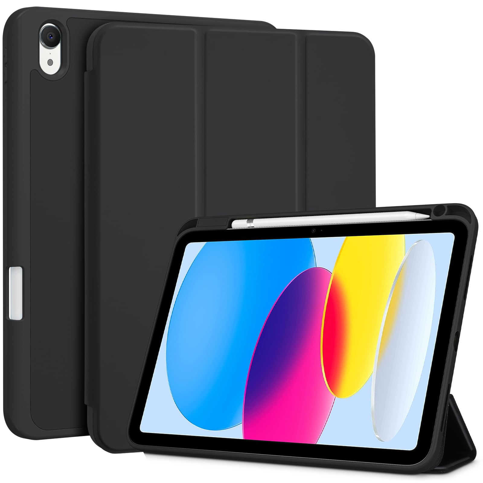 Procase Cover iPad 11 Gen 11" 2025 / 10 Gen 10,9" 2022, Nero