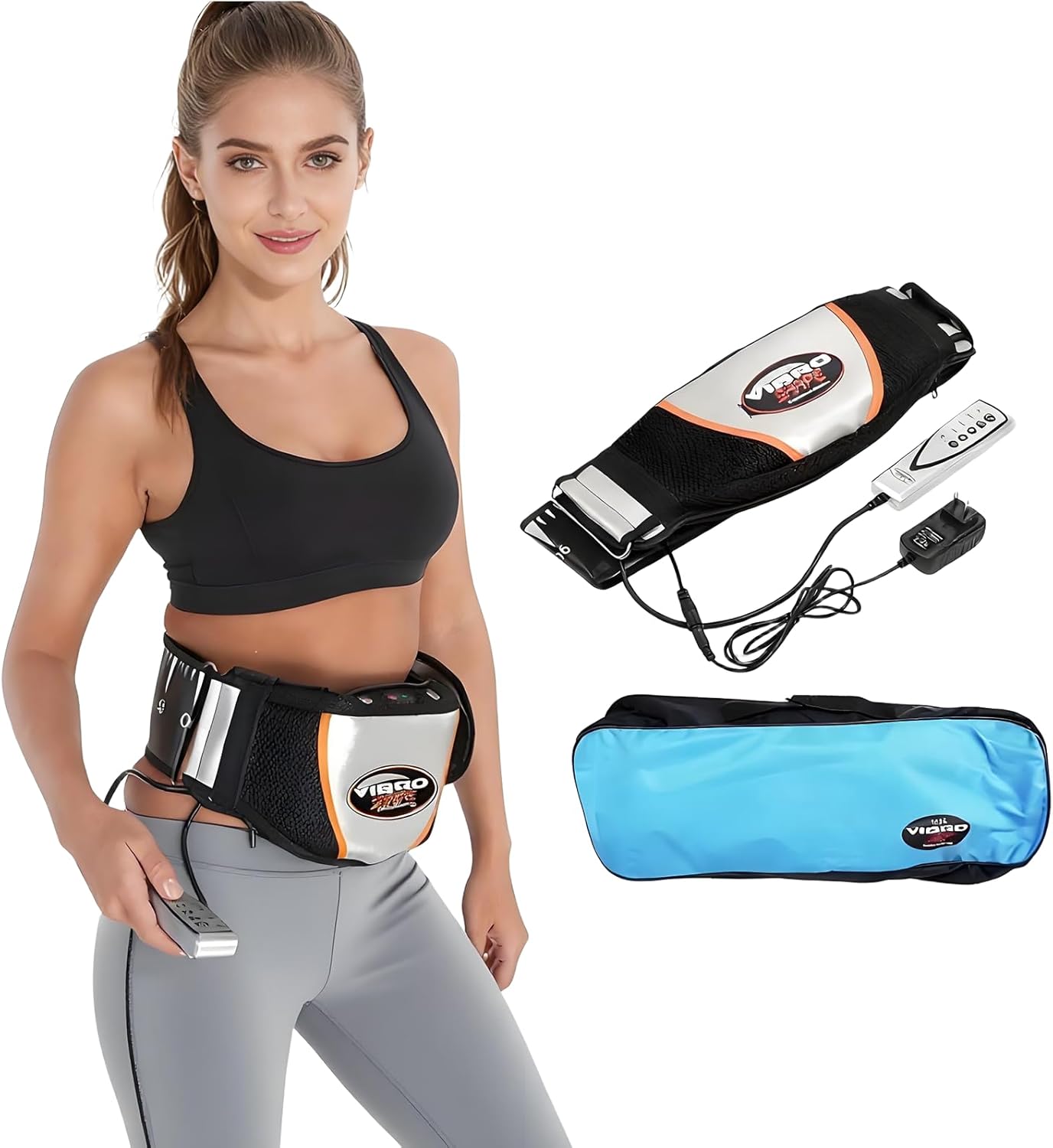 Cintura da Massaggio Dimagrante con 5 Modalità e Riscaldamento - immagine 1