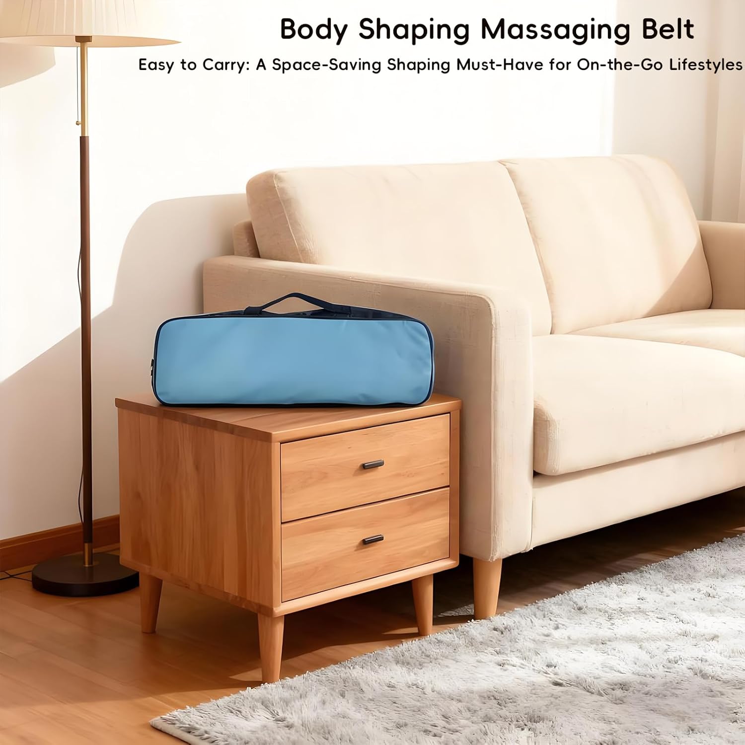 Cintura da Massaggio Dimagrante con 5 Modalità e Riscaldamento - immagine 7