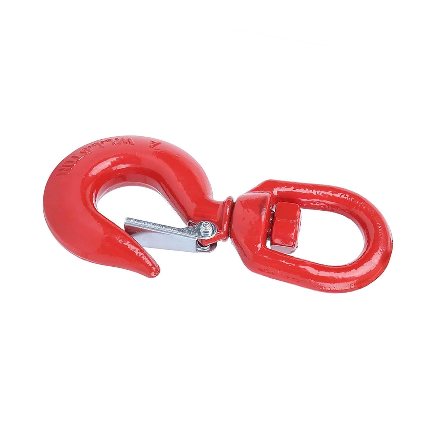 Gancio per Gru 5T (5000 Kg) Rosso Girevole - immagine 1