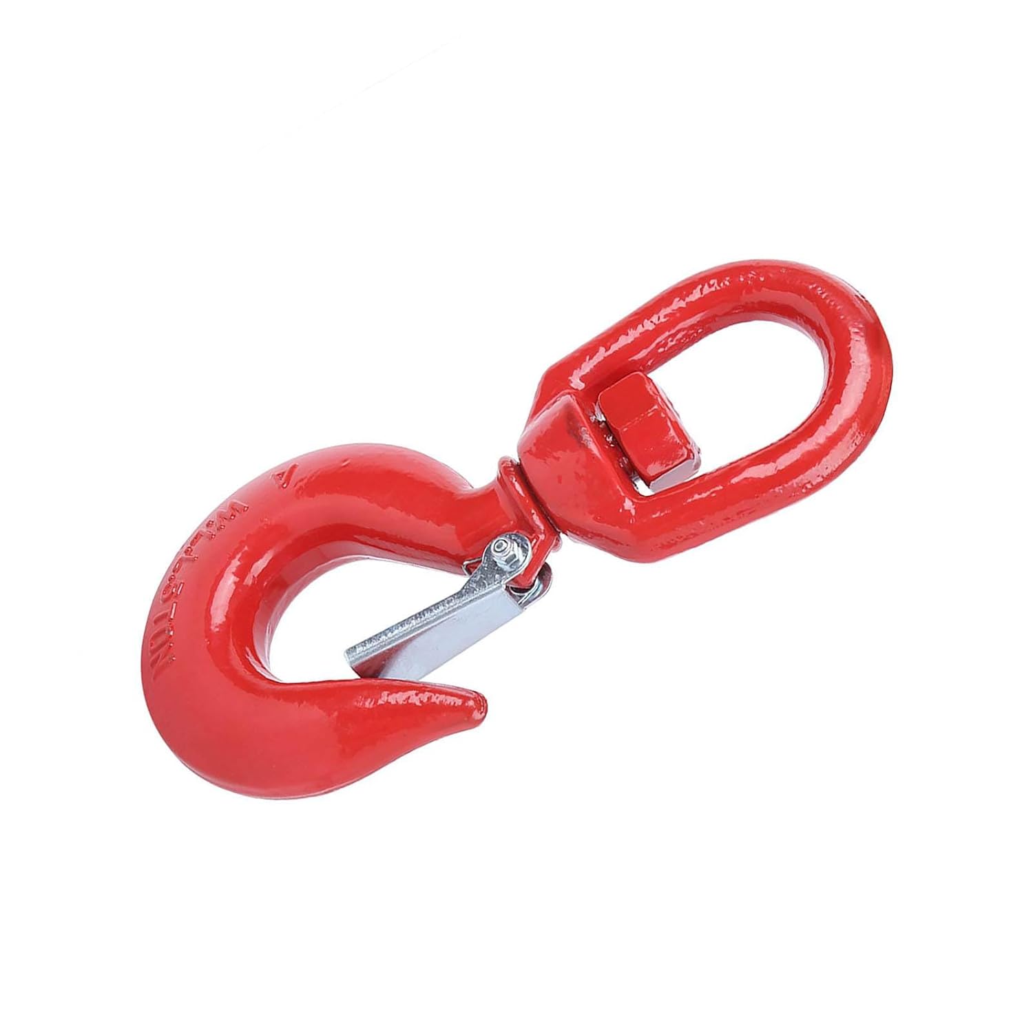 Gancio per Gru 5T (5000 Kg) Rosso Girevole - immagine 6