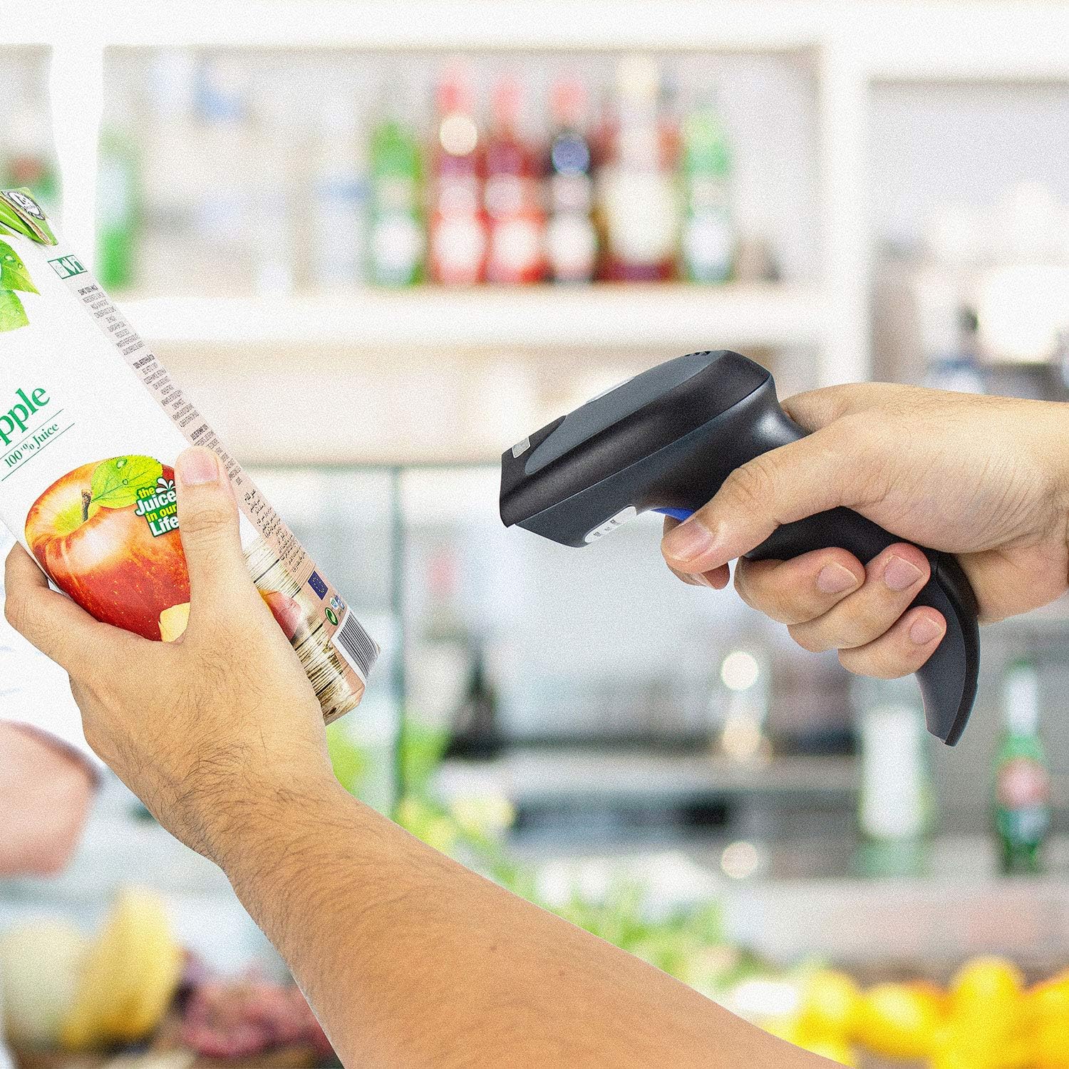 Netum Lettore Codici a Barre Wireless Bluetooth - immagine 2