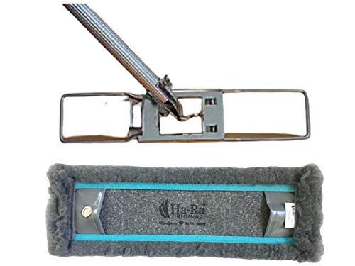 Ha-ra Set per Pavimenti Express 42 cm in Acciaio Inox