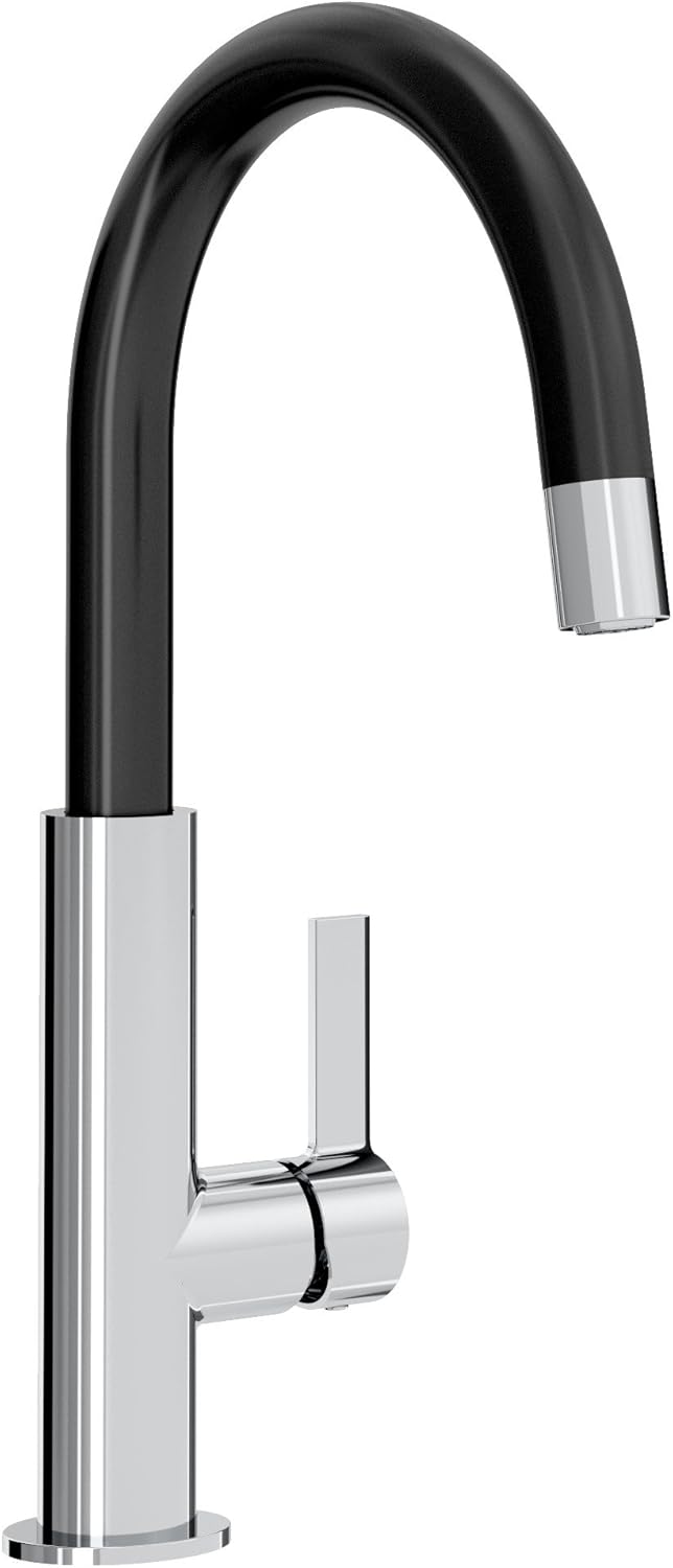 Bristan MLB SNK BLK Melba - Miscelatore Lavello Cucina Nero - immagine 1