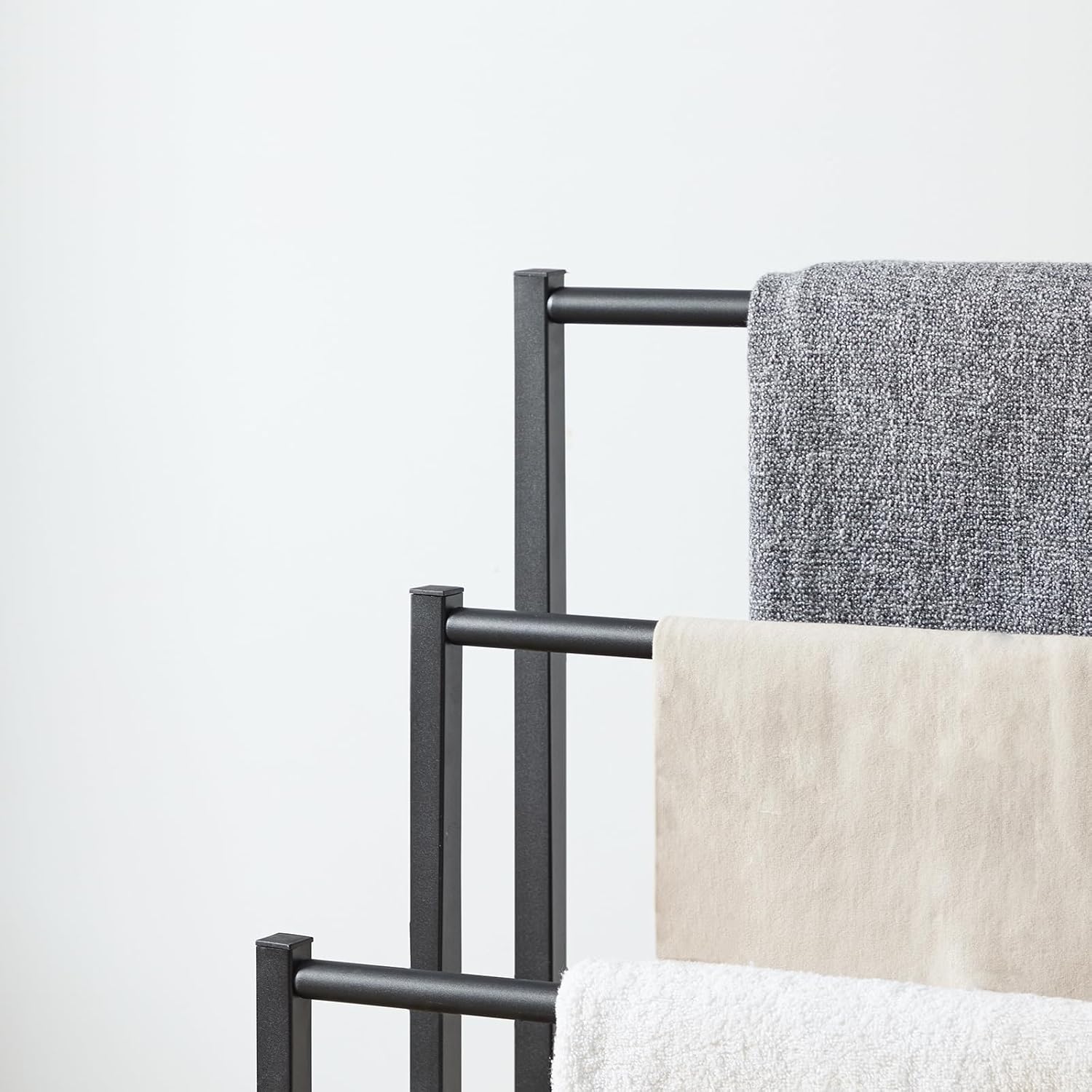 Hoobro Portasciugamani Autoportante 3 Bracci - immagine 6