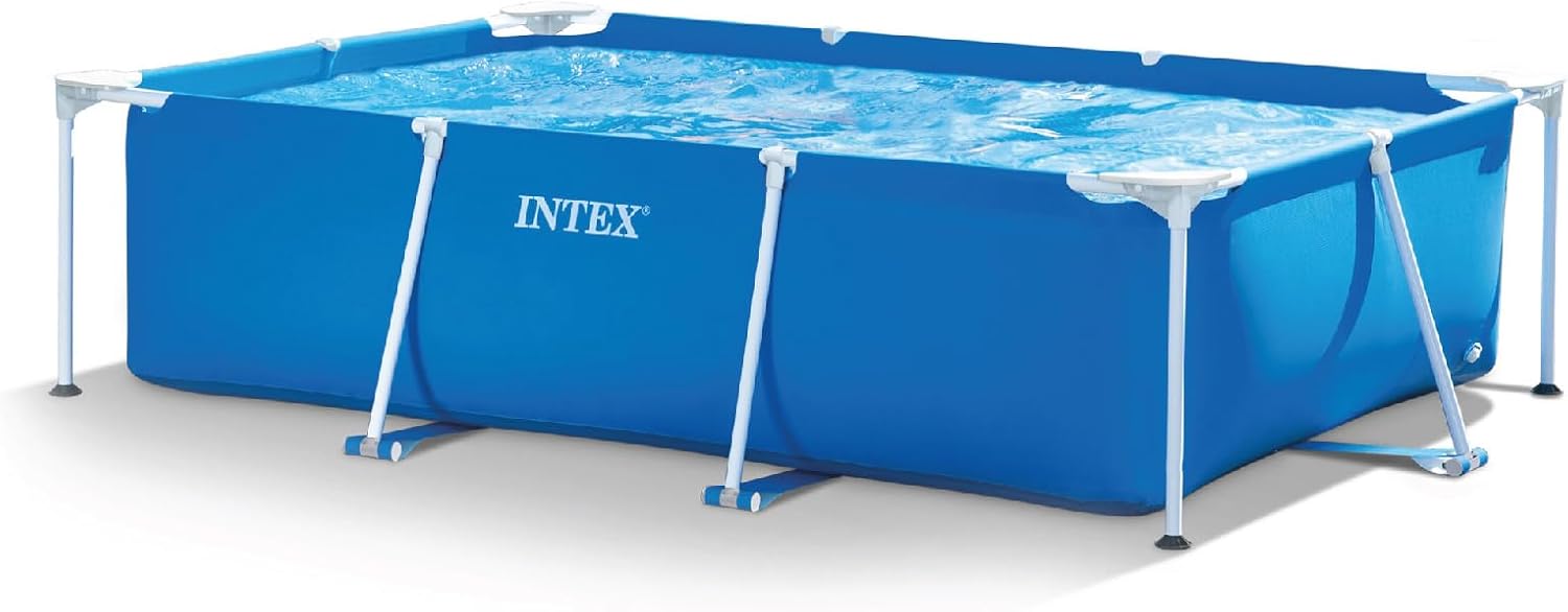 Intex 28272NP Piscina Fuori Terra Rectangular Frame