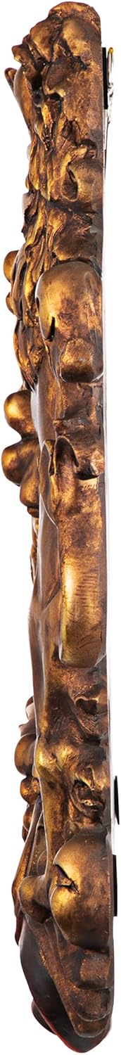 Design Toscano Stemma Araldico Reale con Leoni 76 cm - immagine 4