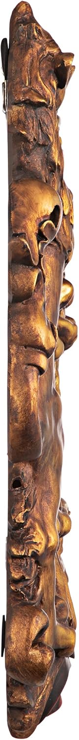 Design Toscano Stemma Araldico Reale con Leoni 76 cm - immagine 8