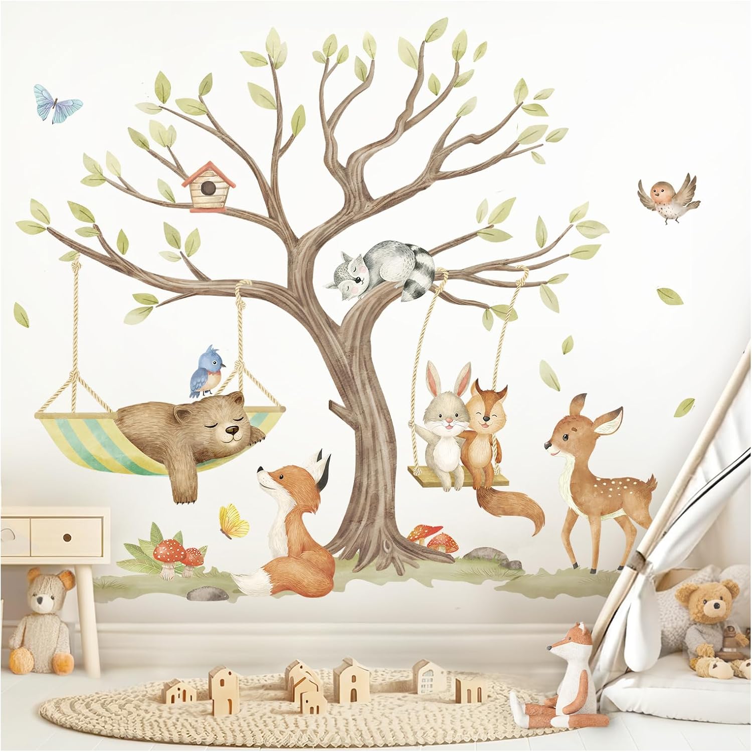 Little Deco Graz Design DL5073-05 - Adesivo Parete Cameretta