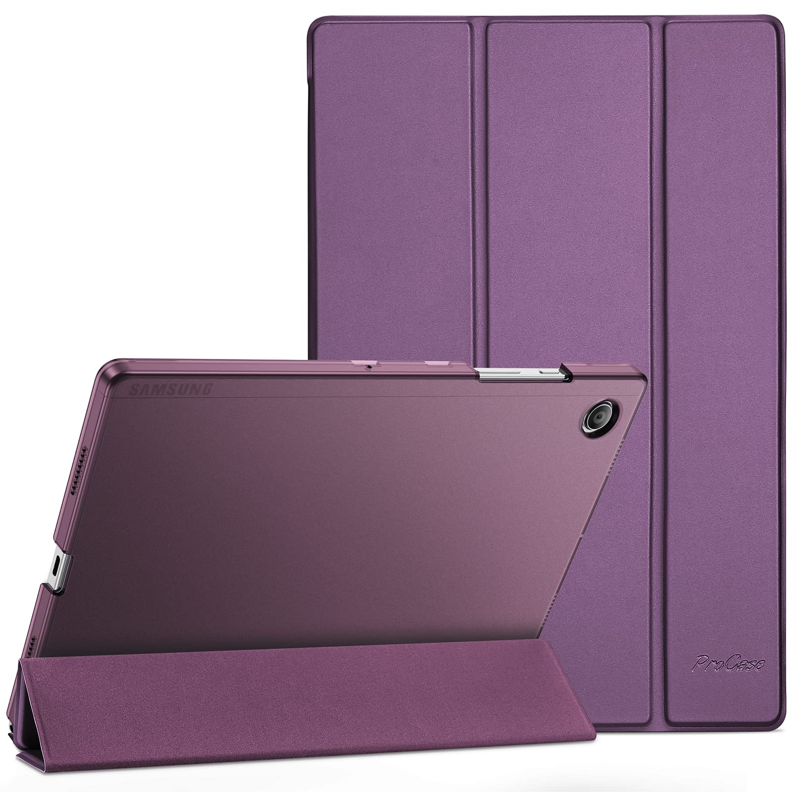 Procase Custodia per Galaxy Tab A8 10.5 Pollici 2021, Viola