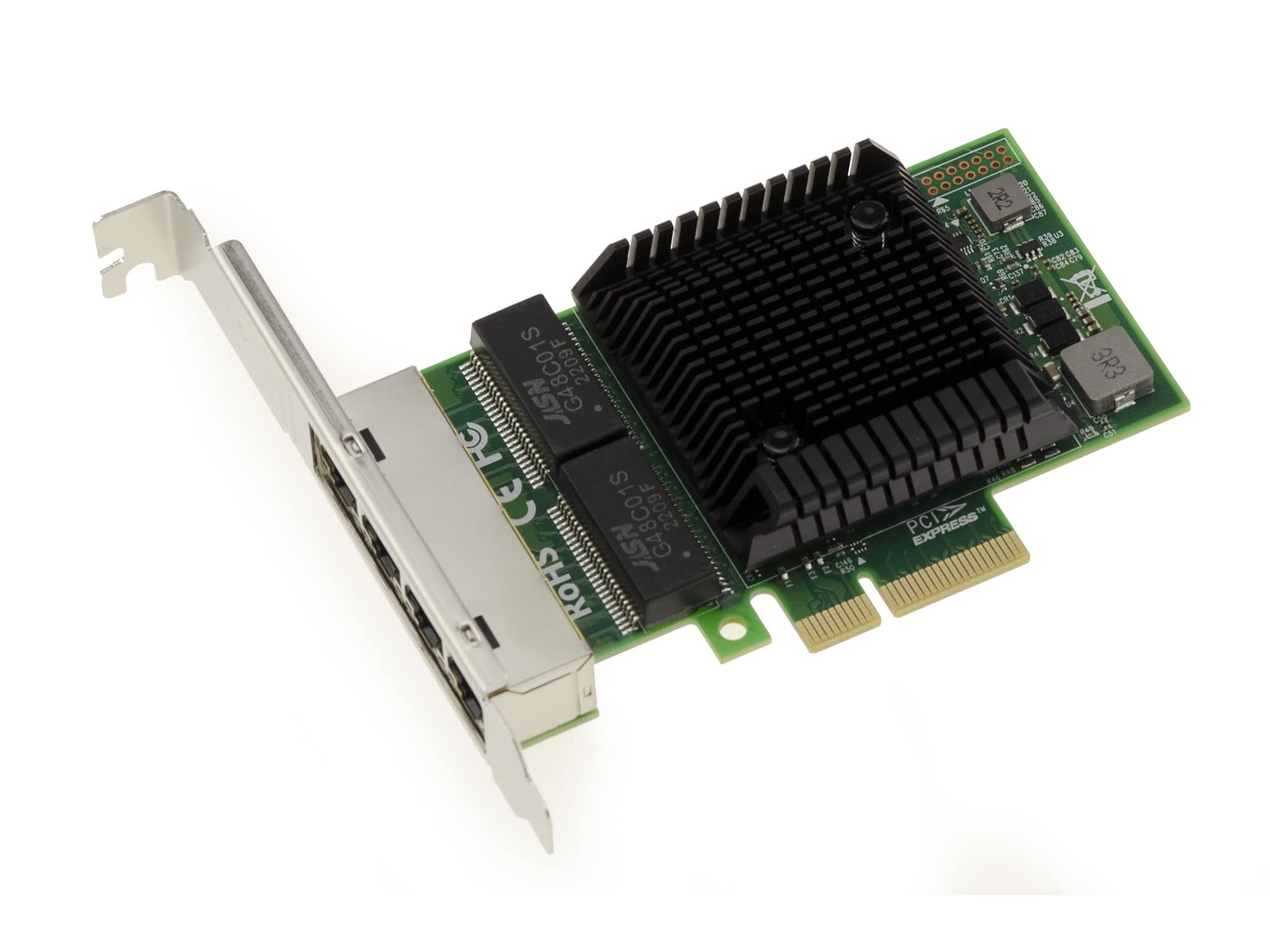 Kalea-informatique Scheda Rete PCIe 4 Porte Gigabit