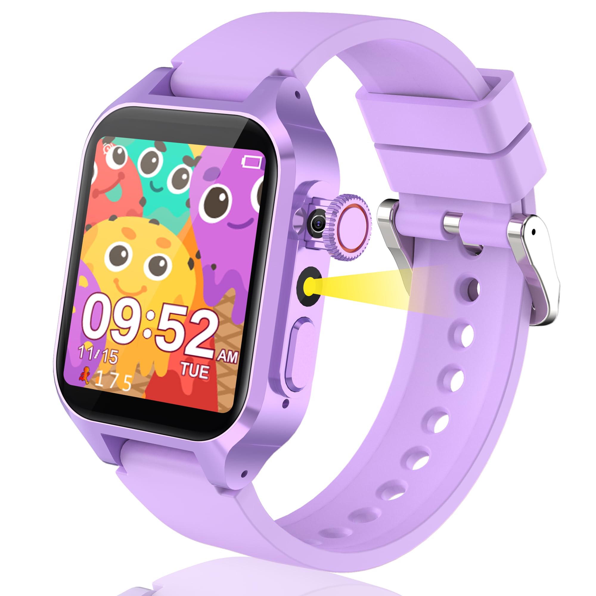Smartwatch per Bambini con 32 Giochi
