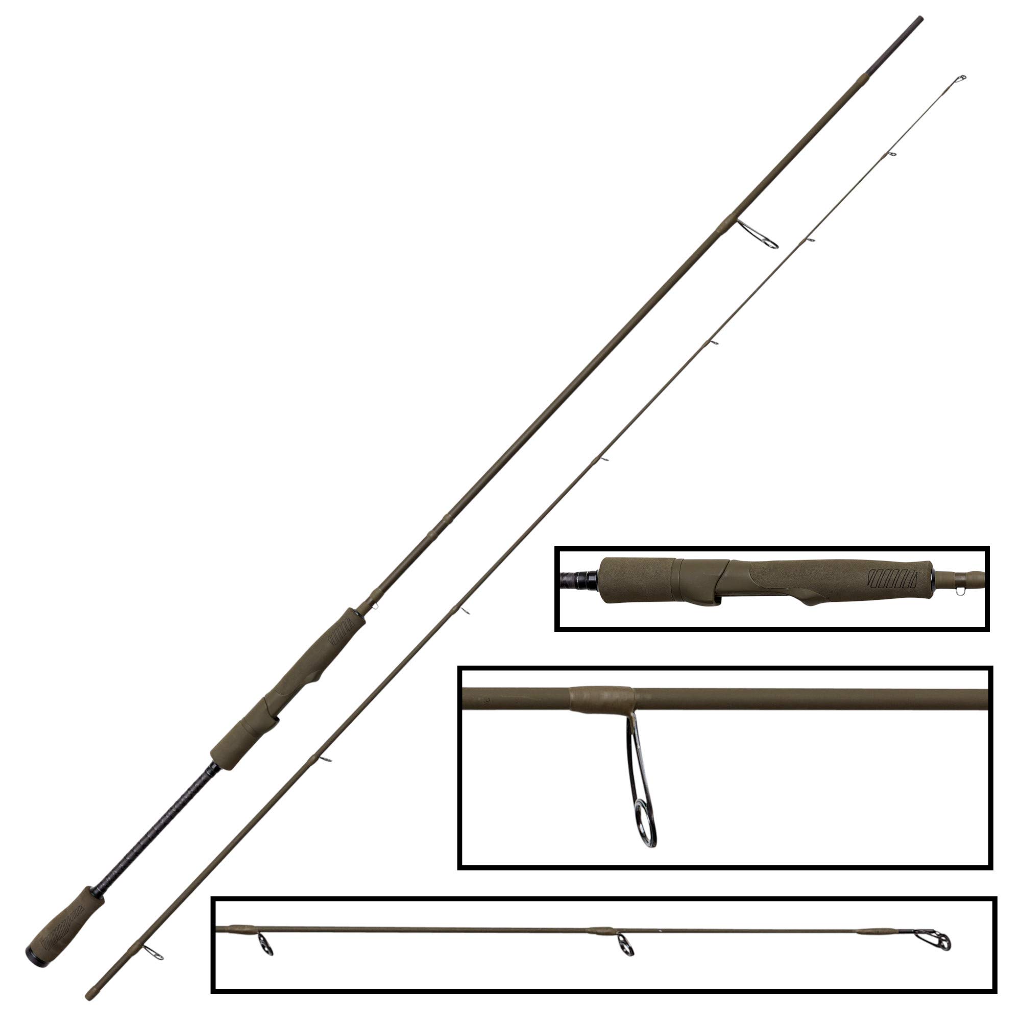 Savage Gear SG4 - Canna da Pesca Ultra Leggera in Carbonio