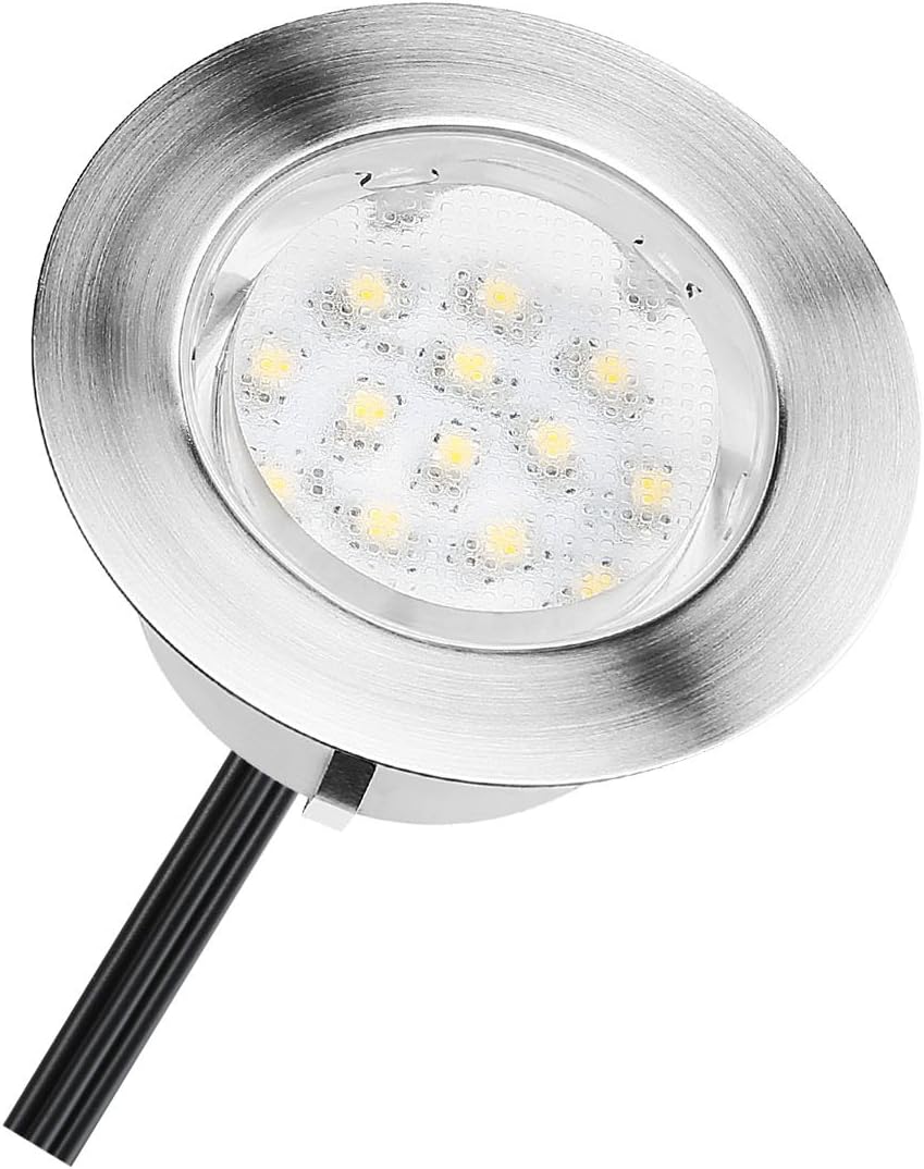 Qaca Illuminazione LED per terrazza e patio, 10 kit - immagine 2