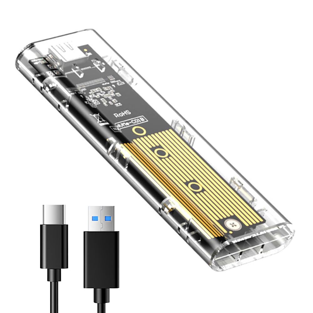 Case SSD M.2 NVMe USB 3.1 Gen2 per PCIe M-Key