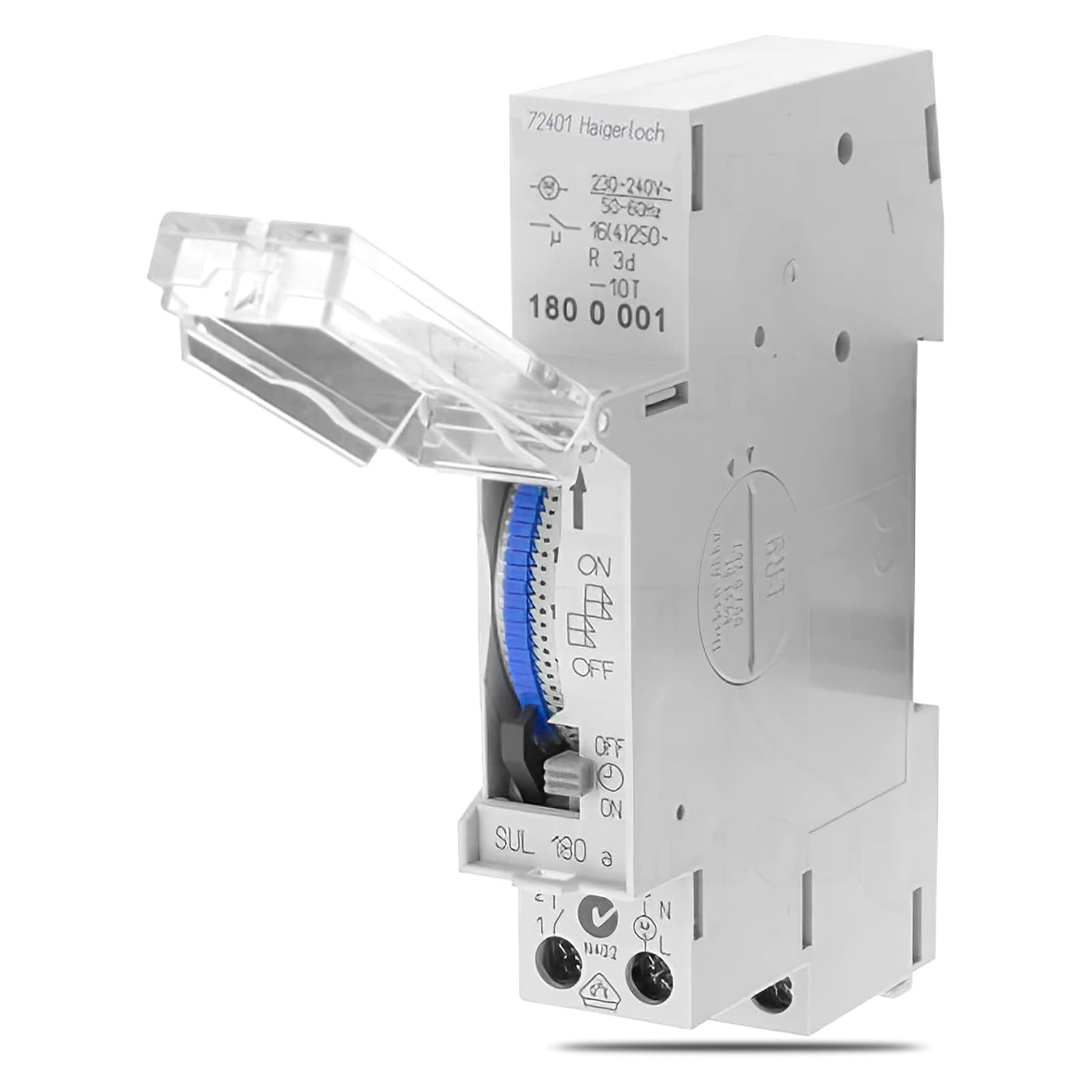 Theben 1800001 SUL 180 a - Interruttore Orario Analogico