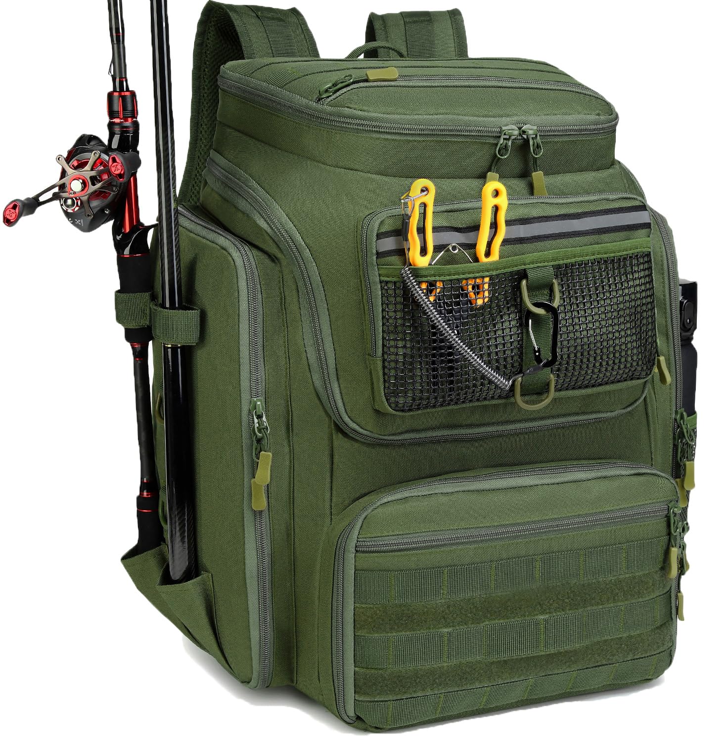 Borsa da Pesca Tattica Grande 45L