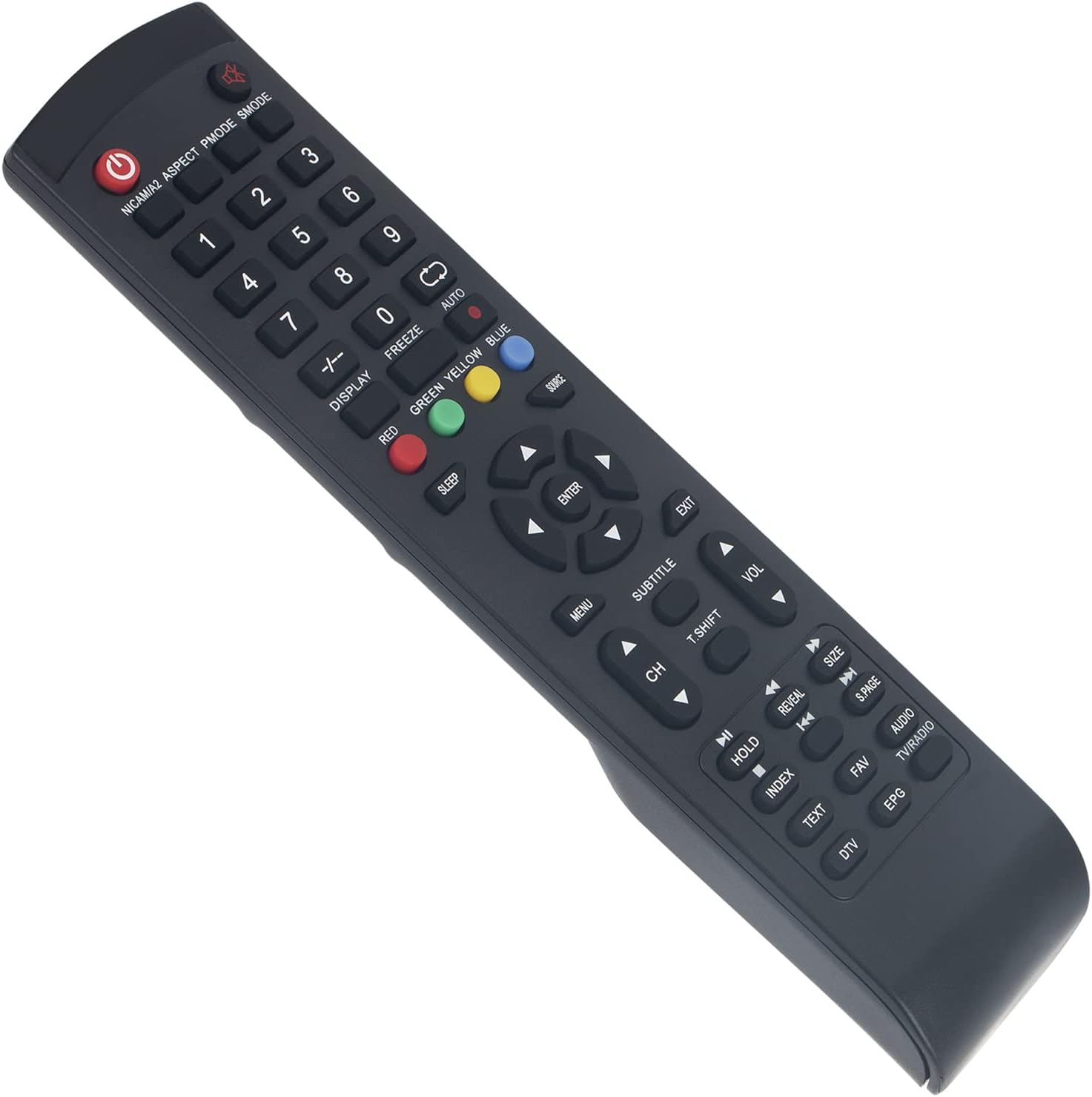 Sostituisci Telecomando per AKAI Smart TV - immagine 3