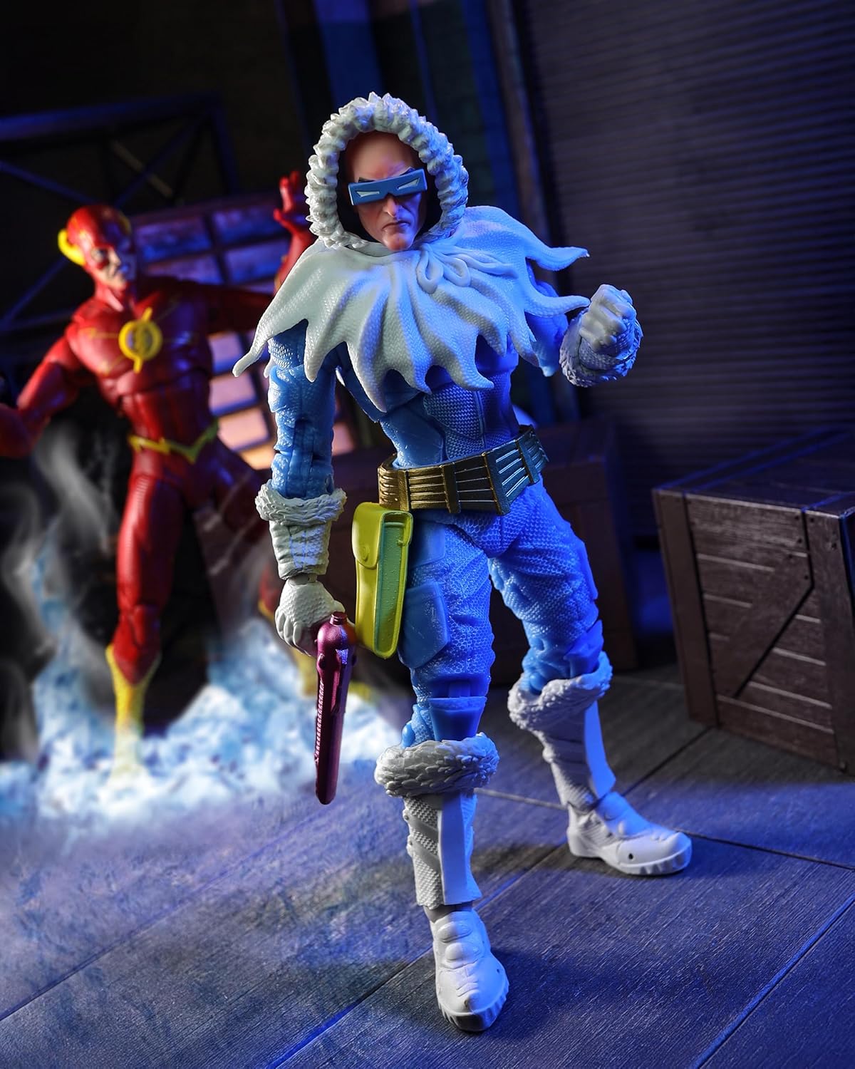 McFarlane Toys - DC Multiverse Captain Cold 7in - immagine 2