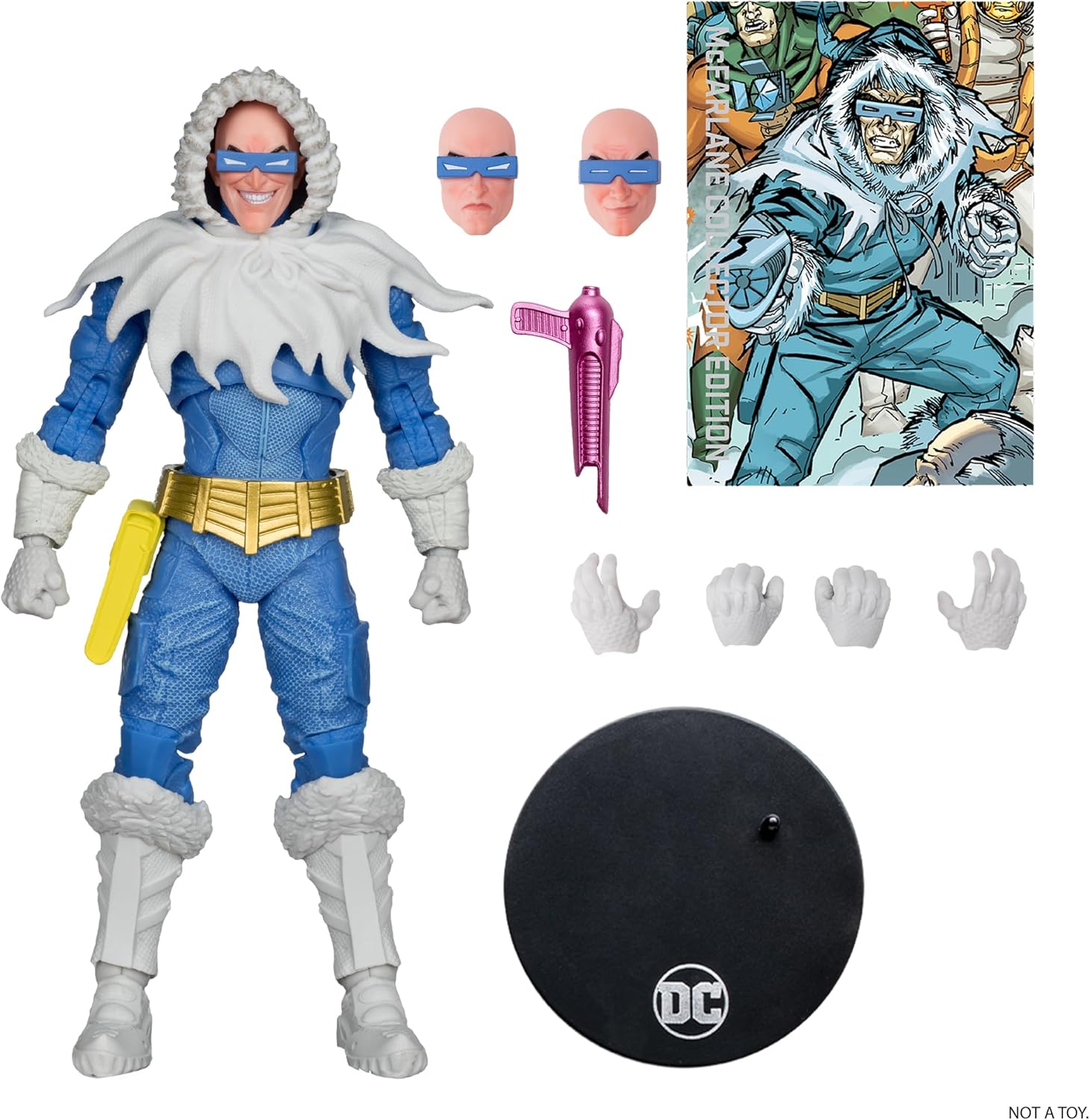 McFarlane Toys - DC Multiverse Captain Cold 7in - immagine 3
