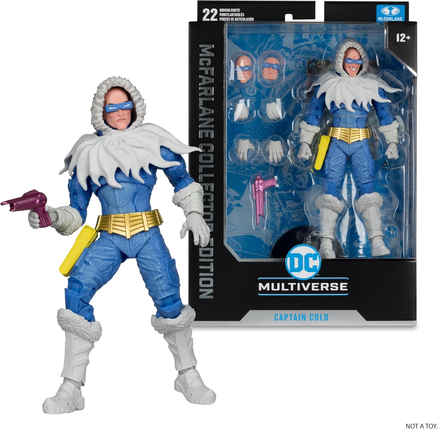 McFarlane Toys - DC Multiverse Captain Cold 7in - immagine 7
