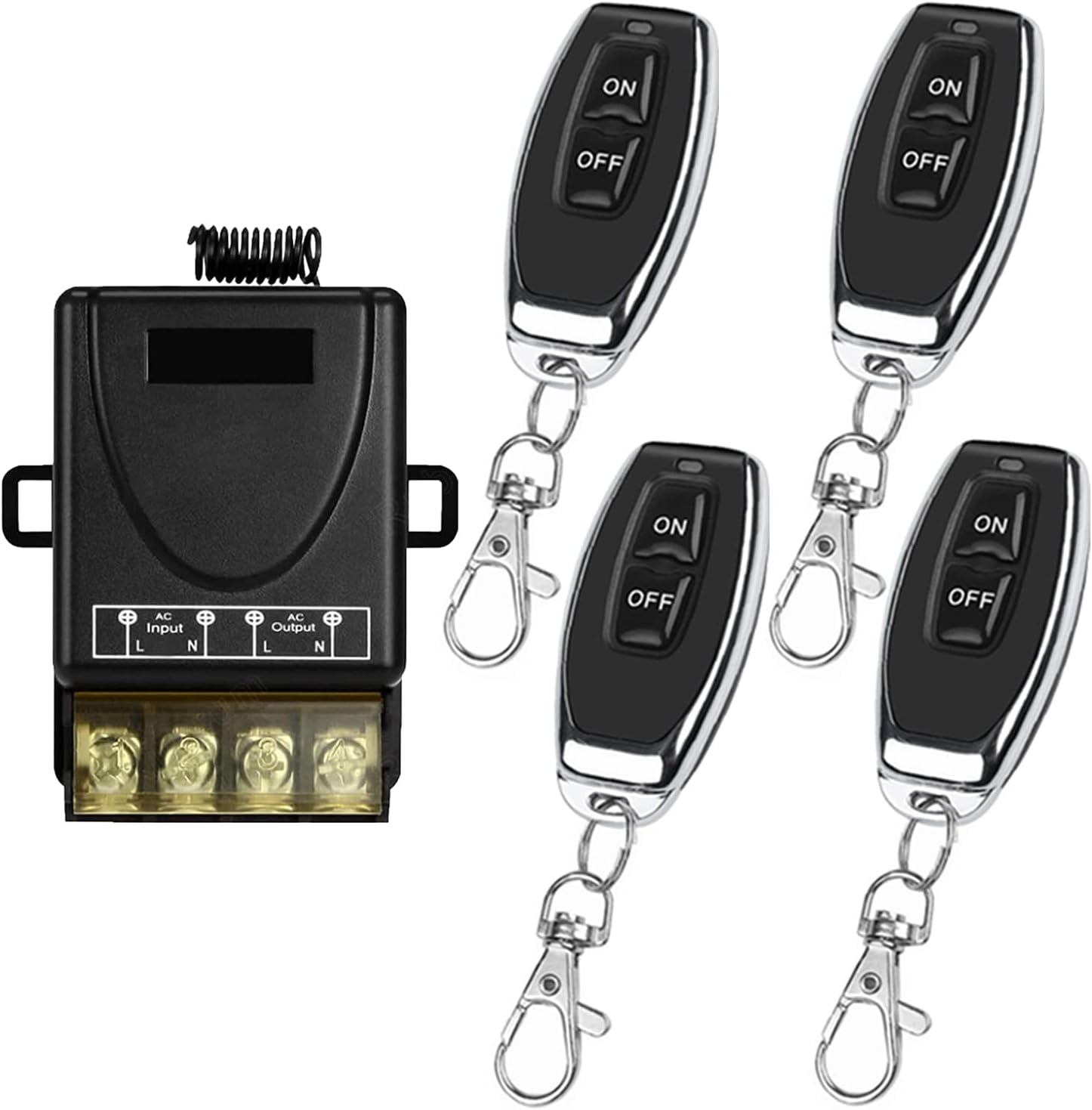 Dieserc Interruttore luce telecomando wireless 433Mhz - immagine 1