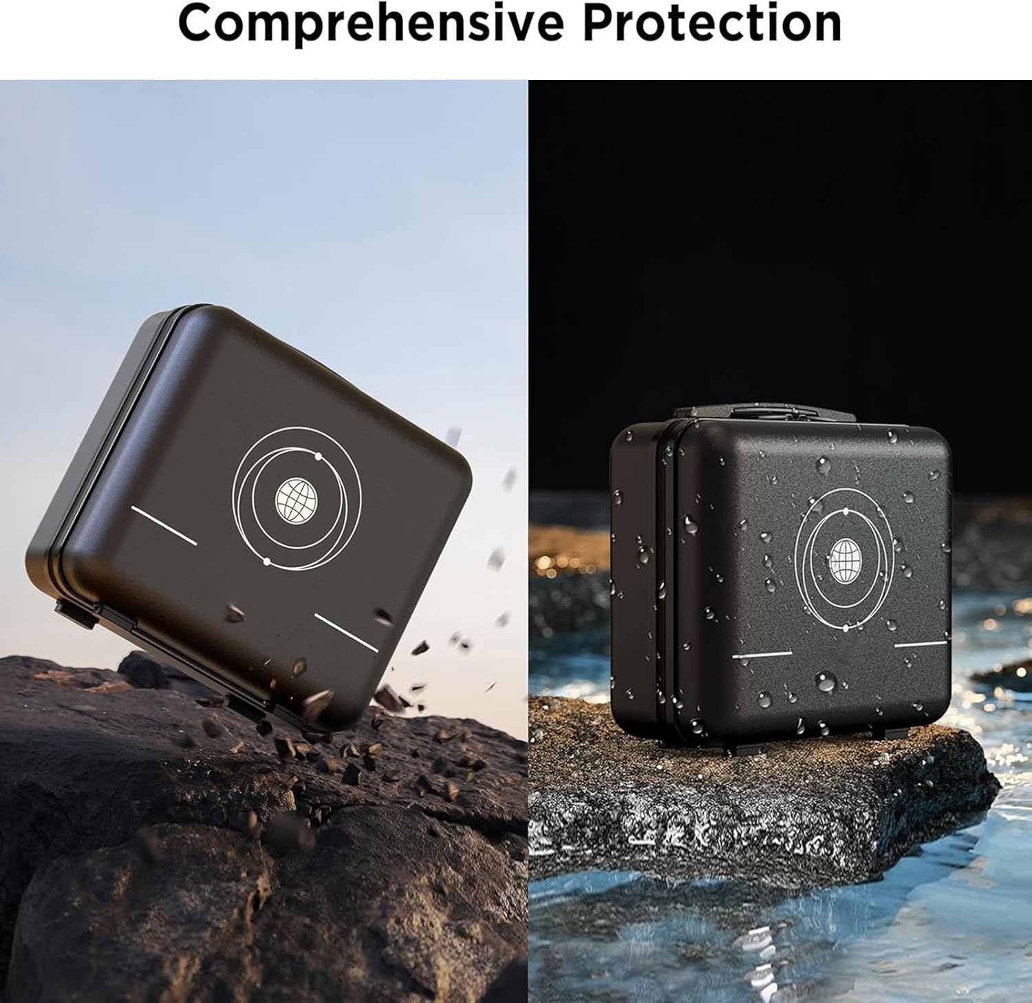 Custodia Viaggio Rigida Portatile per Mini Dish Kit - immagine 3