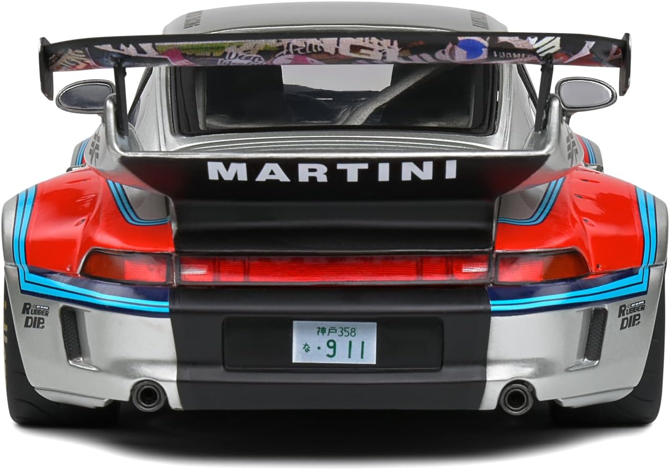 Solido 1:18 RWB BODYKIT Martini Grey 2020 - immagine 4