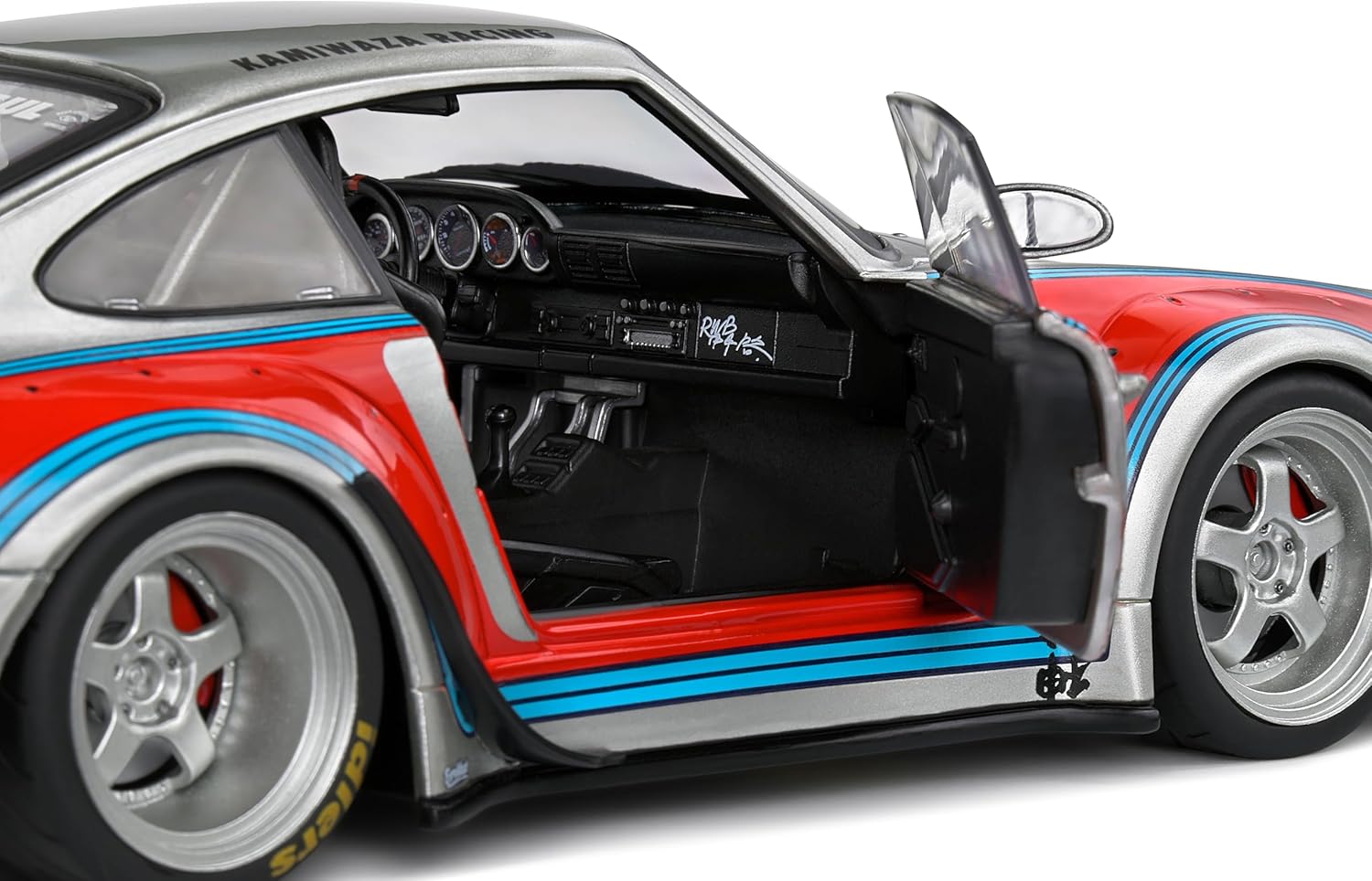 Solido 1:18 RWB BODYKIT Martini Grey 2020 - immagine 6