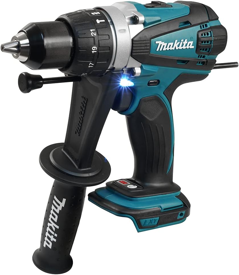 Makita DHP458Z - Trapano a Percussione Senza Filo 18V