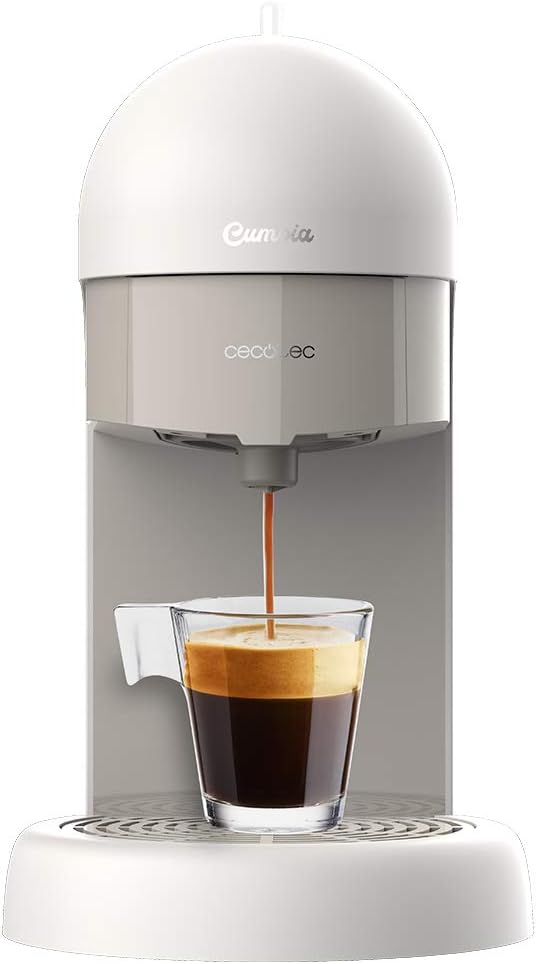 Cecotec Macchina Caffè Express Cumbia Capricciosa White