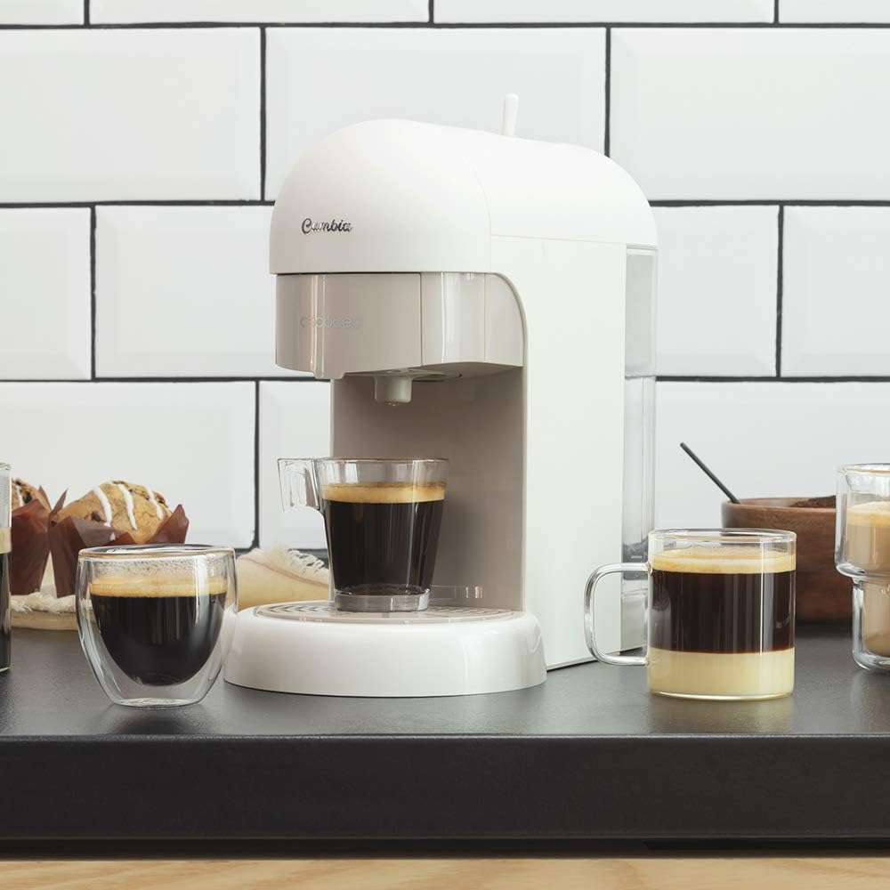 Cecotec Macchina Caffè Express Cumbia Capricciosa White - immagine 2