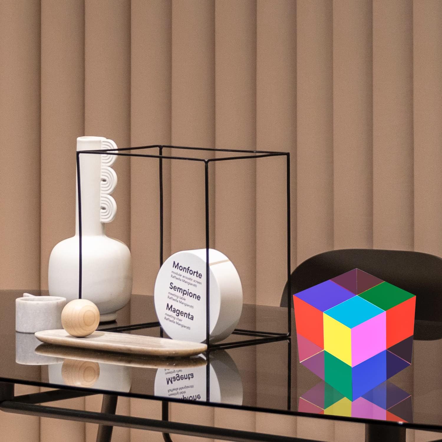 ZhuoChiMall CMY - Cubo di Miscelazione Colori 80mm - immagine 2