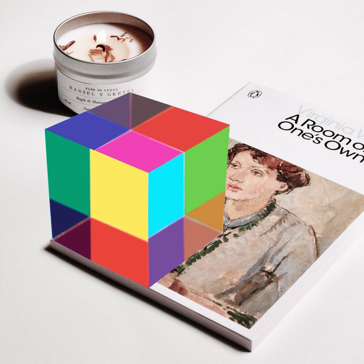 ZhuoChiMall CMY - Cubo di Miscelazione Colori 80mm - immagine 4