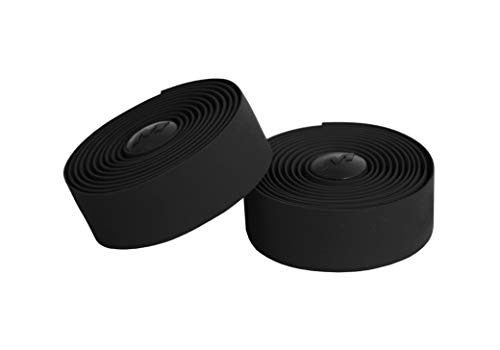 Massi Summer Gel - Nastro Manubrio Bici, Nero