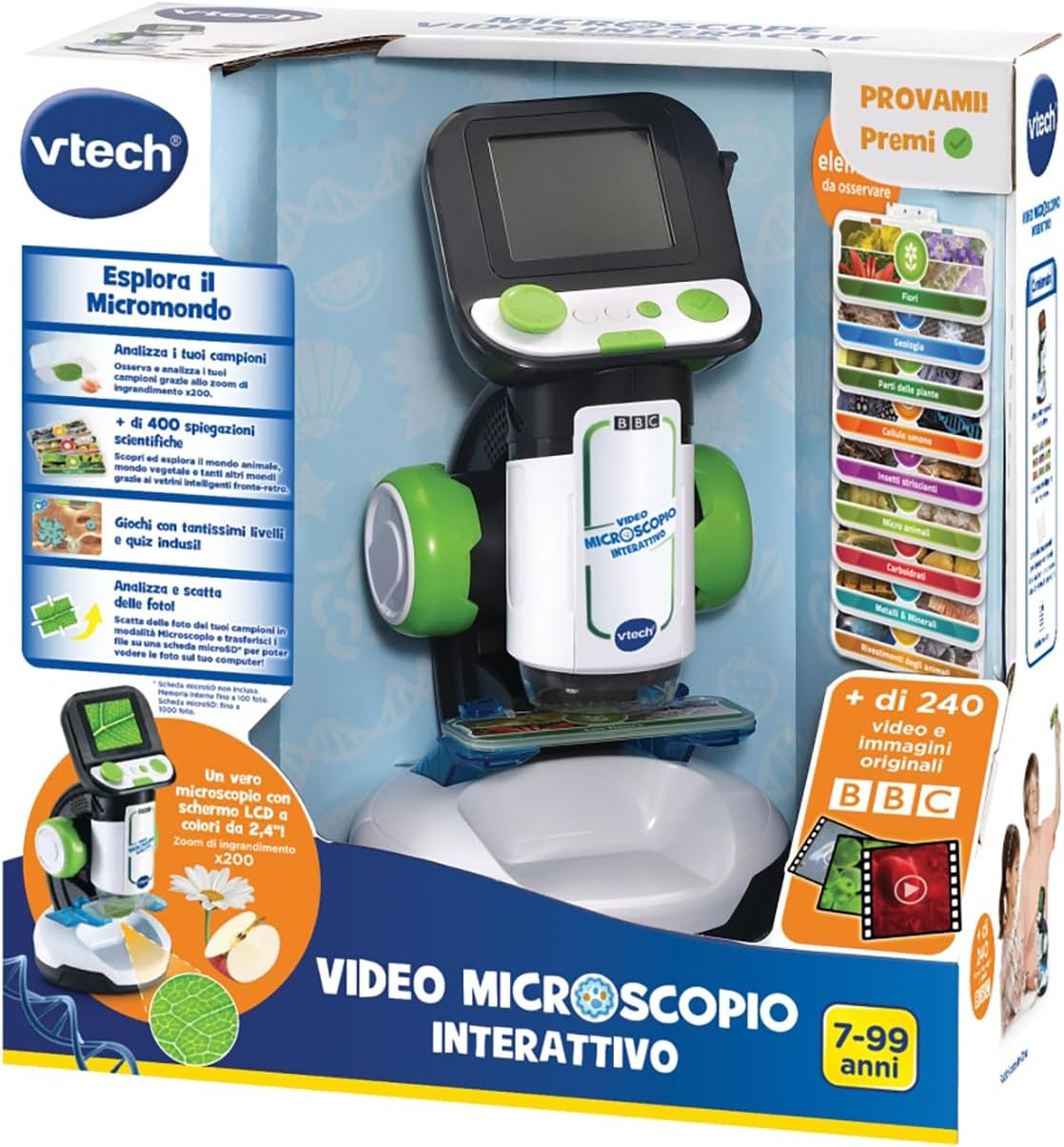 Vtech Video Microscopio Interattivo Digitale - immagine 5