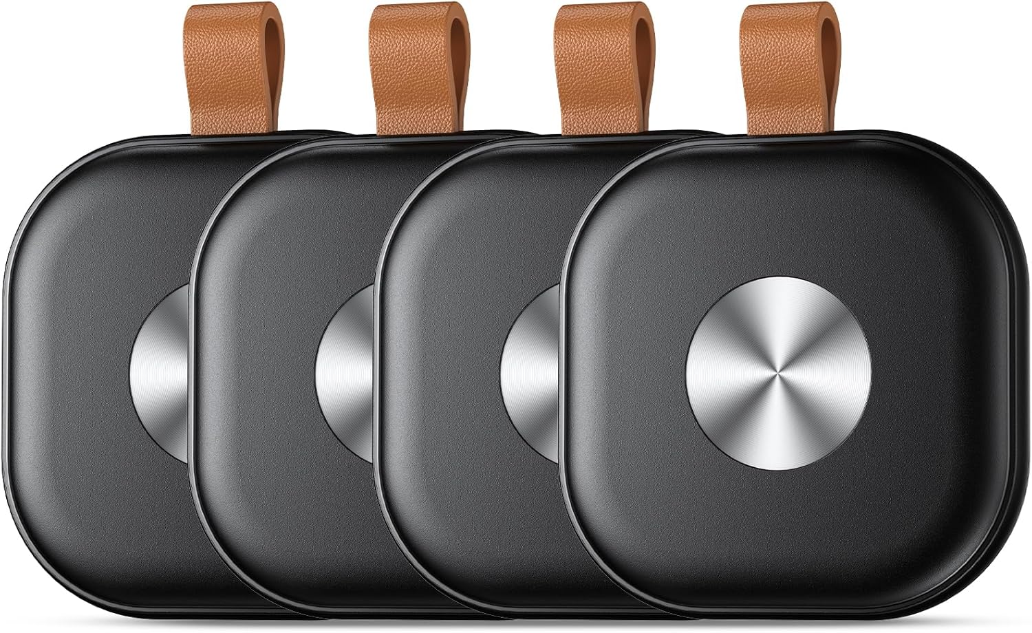 Tracker Tag Bluetooth 4 pezzi - Compatibile con Dov'è - immagine 1