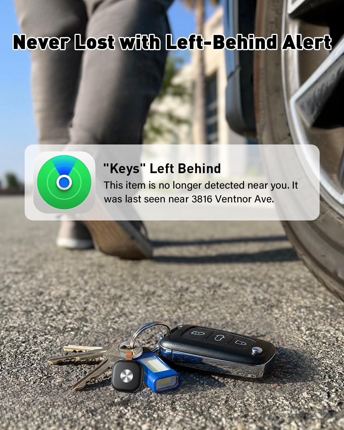 Tracker Tag Bluetooth 4 pezzi - Compatibile con Dov'è - immagine 4