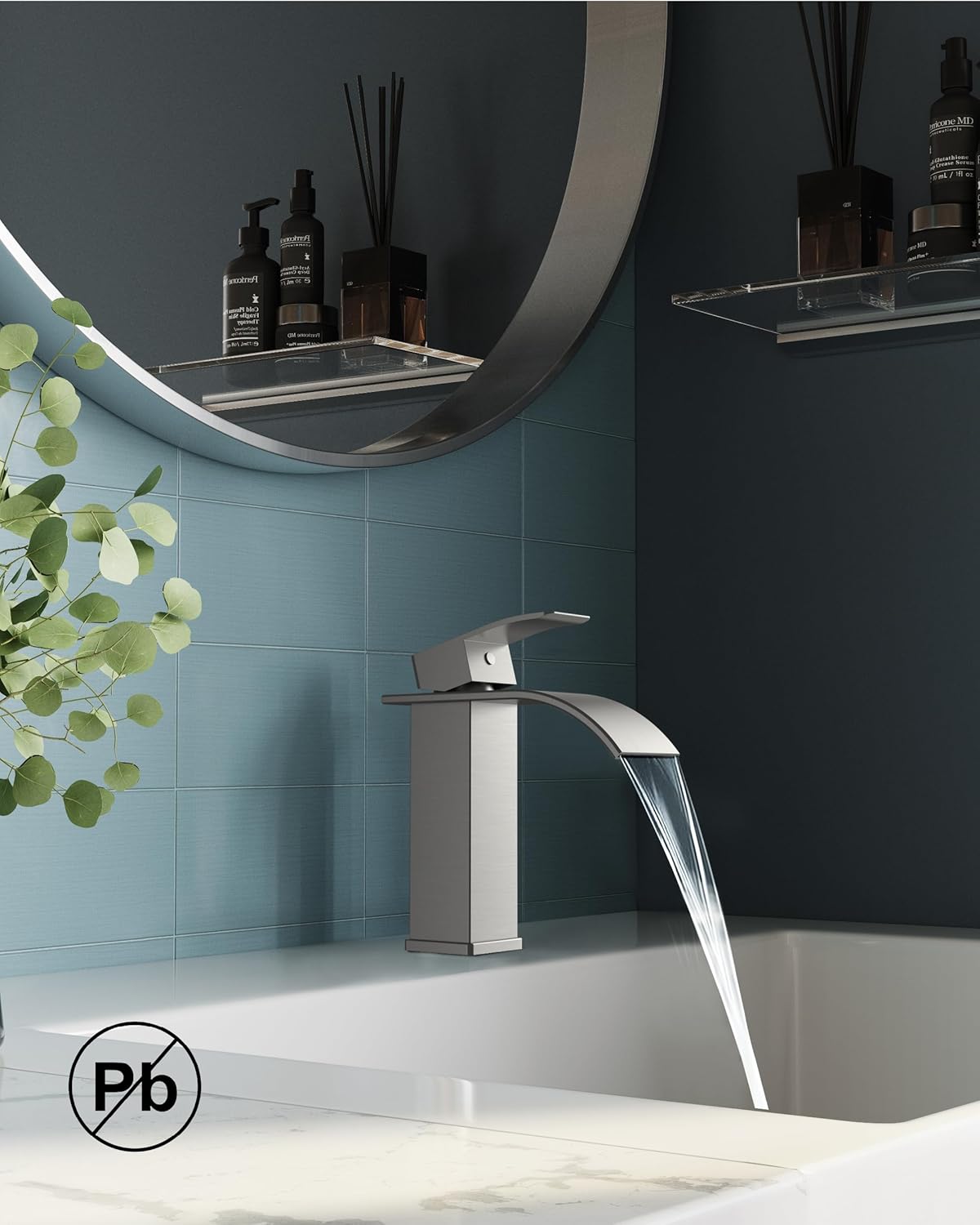 Forious Rubinetto per Lavabo Cromato 110mm - immagine 2