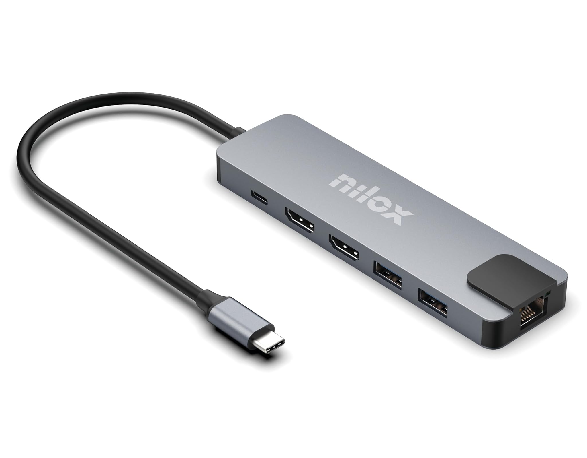Nilox Docking Station 8-in-1 USB-C Power Delivery