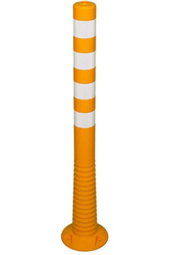 Posti Flessibili Elasto- 30-100 cm, Giallo/Bianco