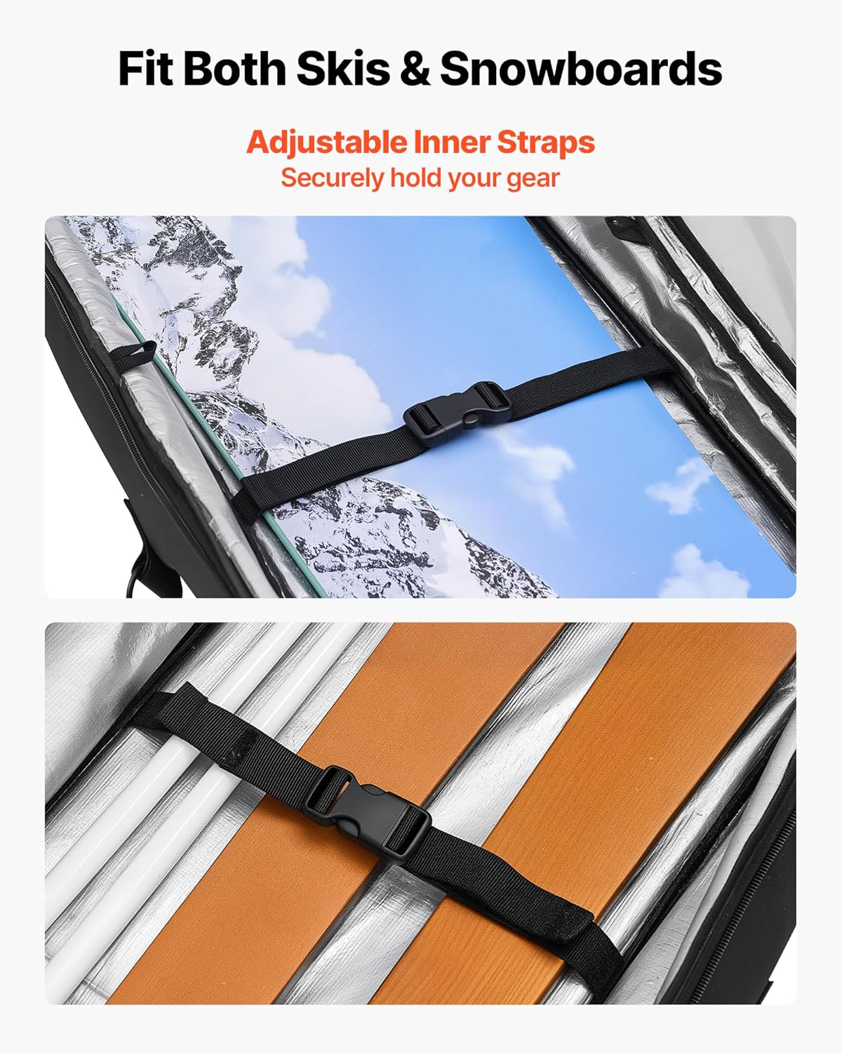 VEVOR Borsa da Snowboard - immagine 6