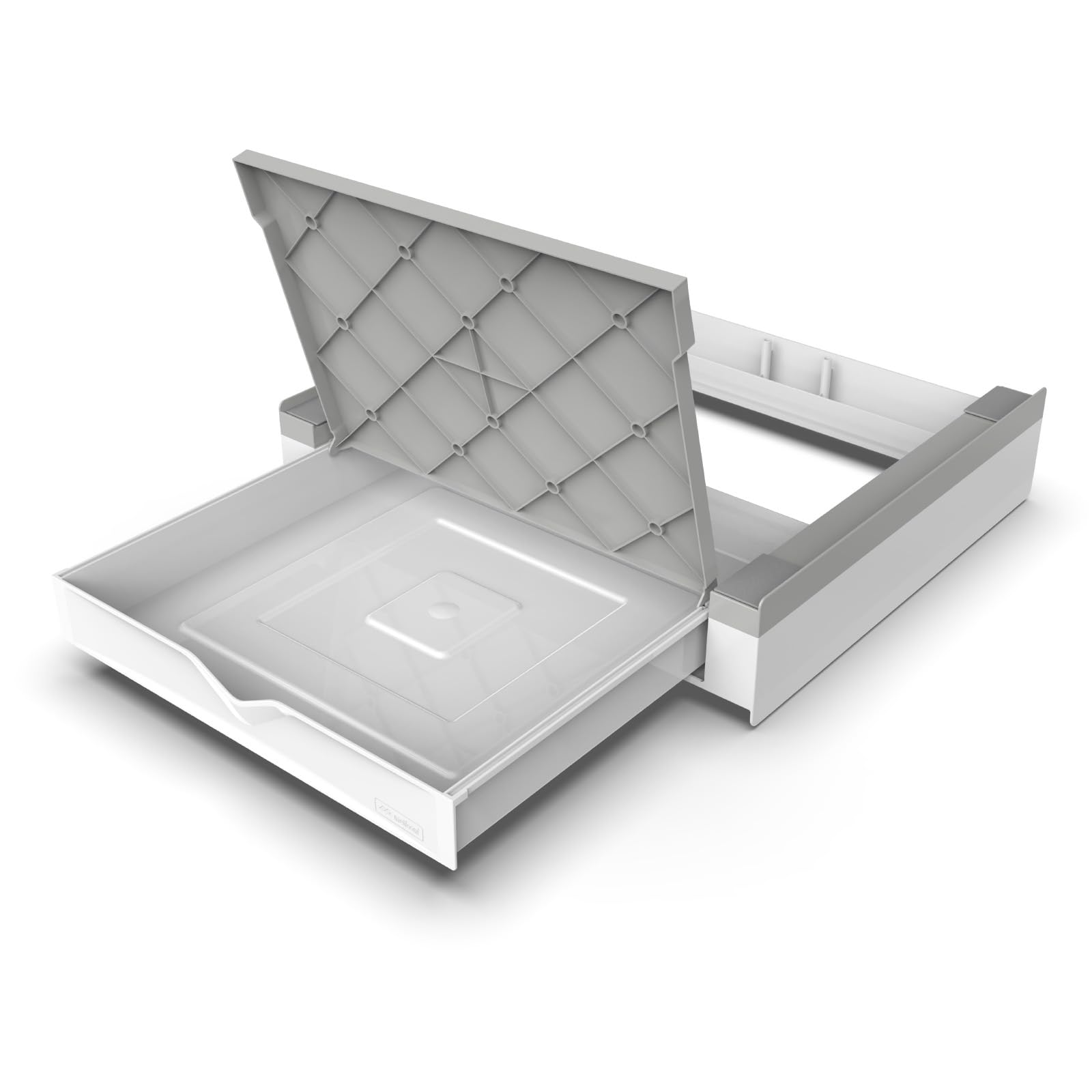 Meliconi Torre Duo - Kit Sovrapposizione Lavatrice Asciugatrice