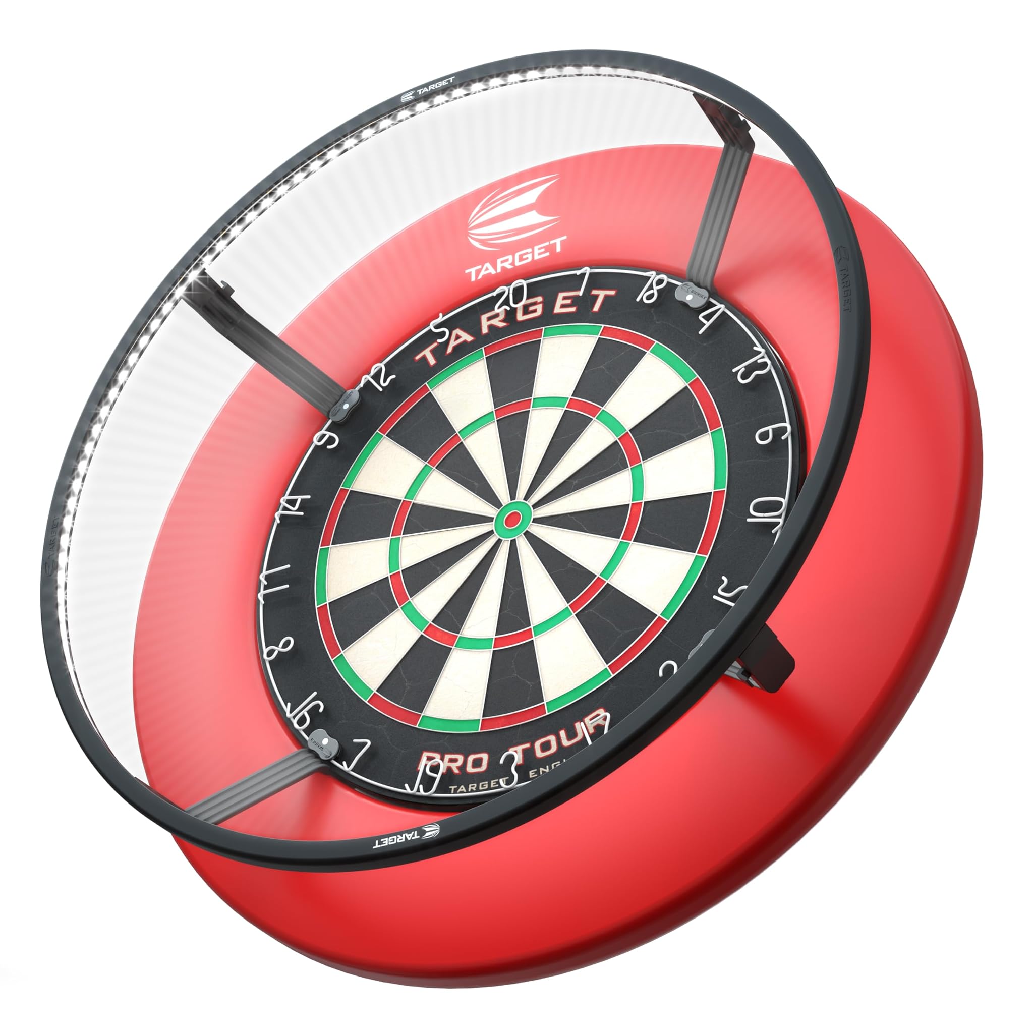 Target Darts Corona Vision - Sistema di Illuminazione