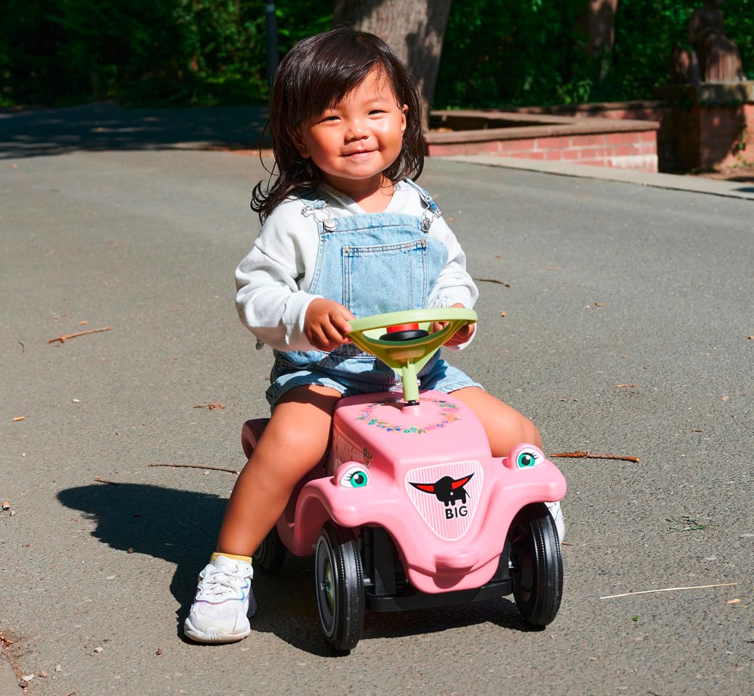 Big Bobby-Car-Classic Flower, Rosa - immagine 6