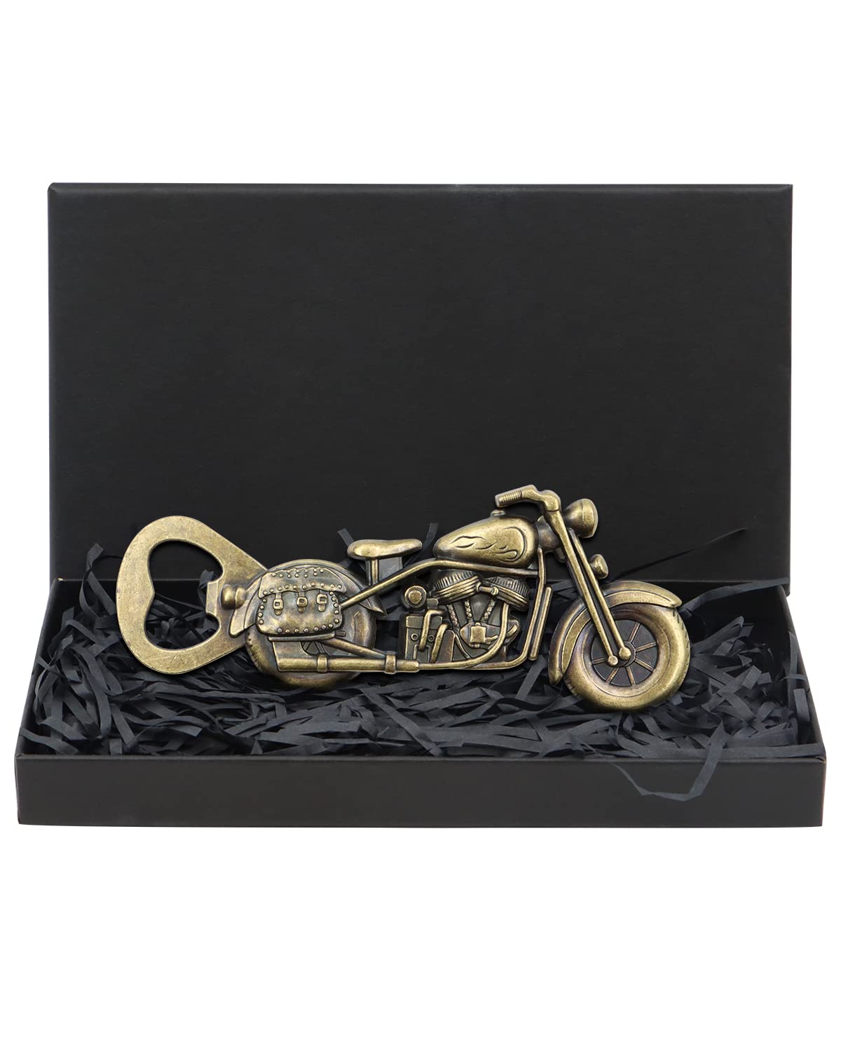 Vegcoo Apribottiglie Moto Vintage